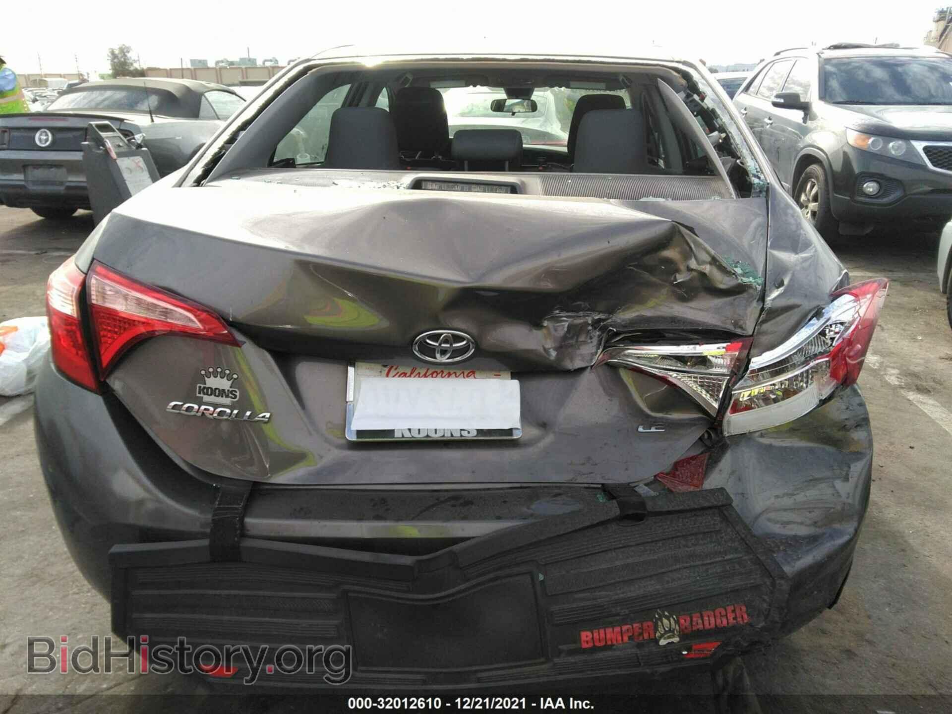 2017 TOYOTA COROLLA - VIN: 2T1BURHE0HC792296 - Фото 6
