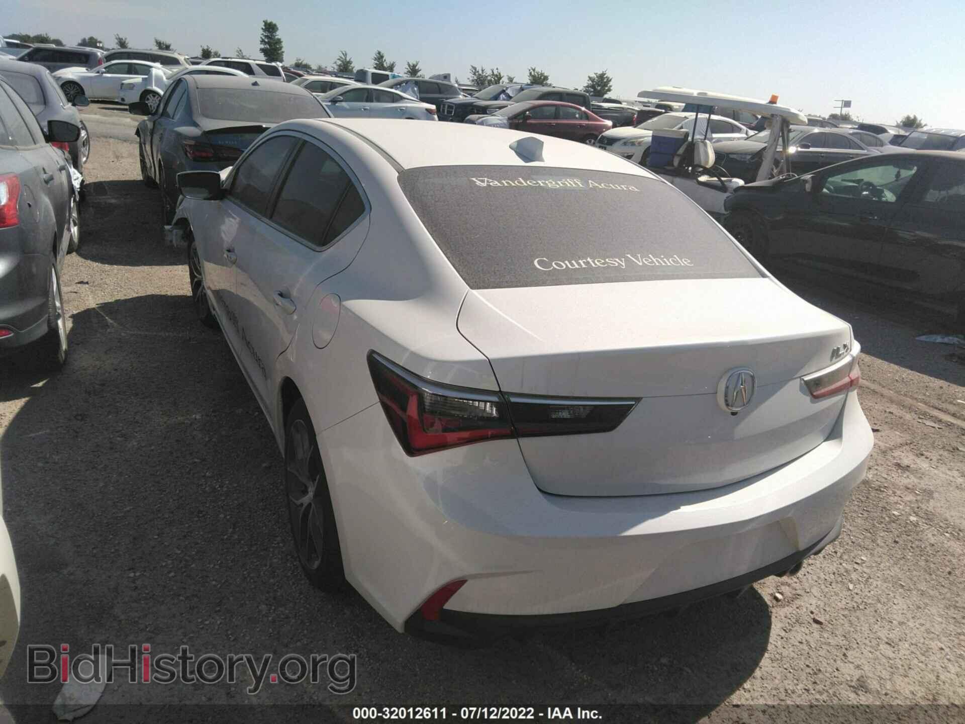 2021 ACURA ILX - VIN: 19UDE2F74MA005447 - Фото 3