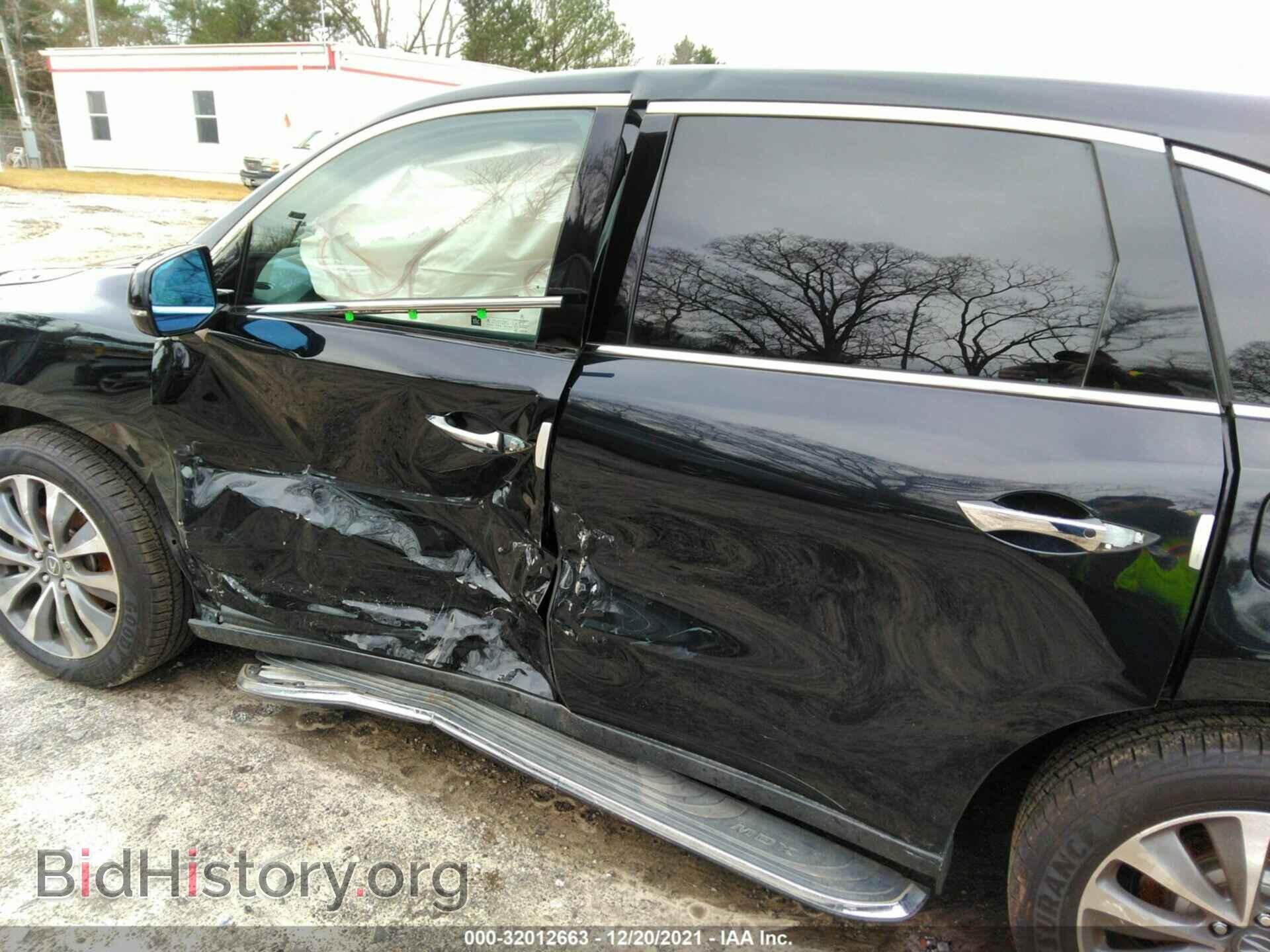 2016 ACURA MDX - VIN: 5FRYD4H42GB048499 - Фото 6