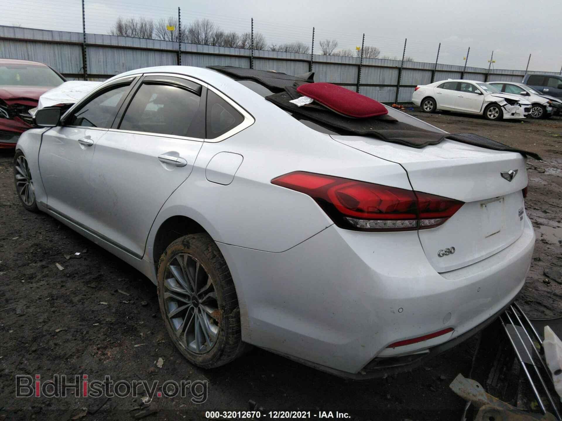 2017 GENESIS G80 - VIN: KMHGN4JE5HU175703 - Фото 3