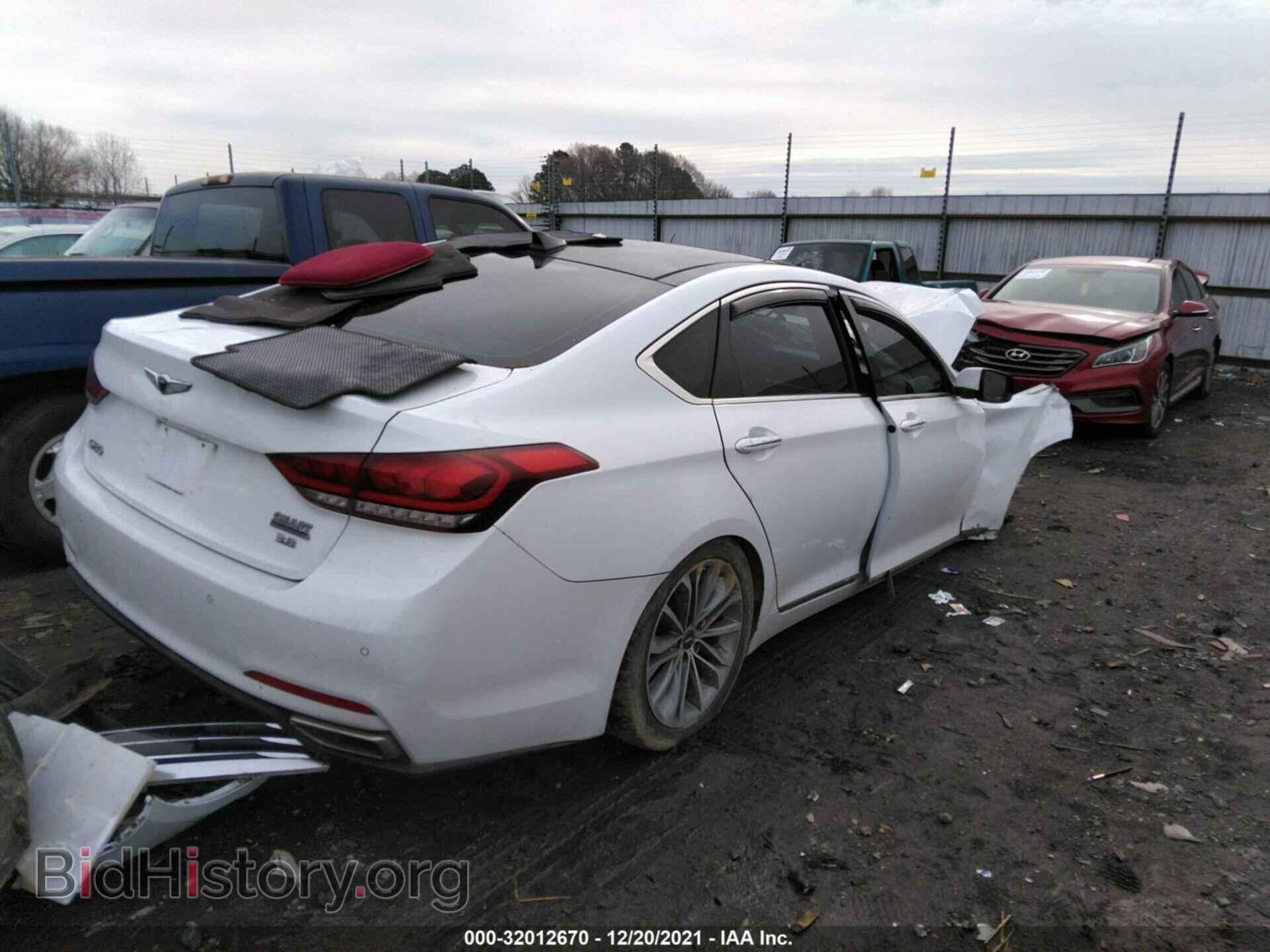 2017 GENESIS G80 - VIN: KMHGN4JE5HU175703 - Фото 4
