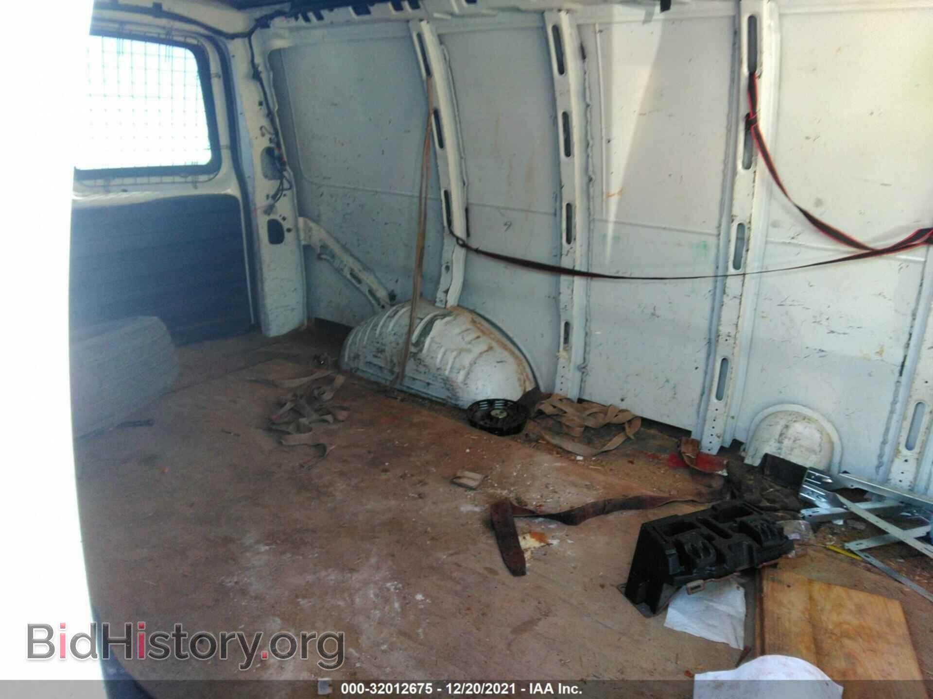 2017 CHEVROLET EXPRESS CARGO VAN - VIN: 1GCWGAFF4H1125421 - Фото 8