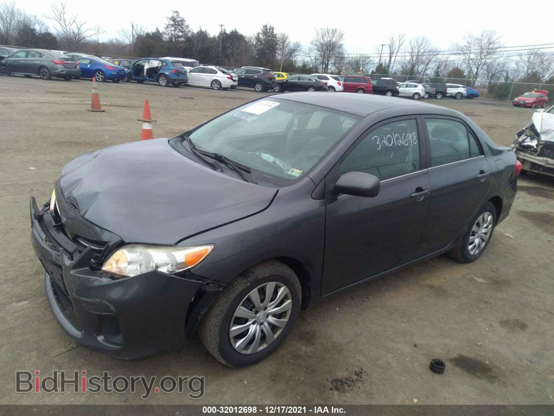 2013 TOYOTA COROLLA - VIN: 2T1BU4EE4DC049061 - Фото 2