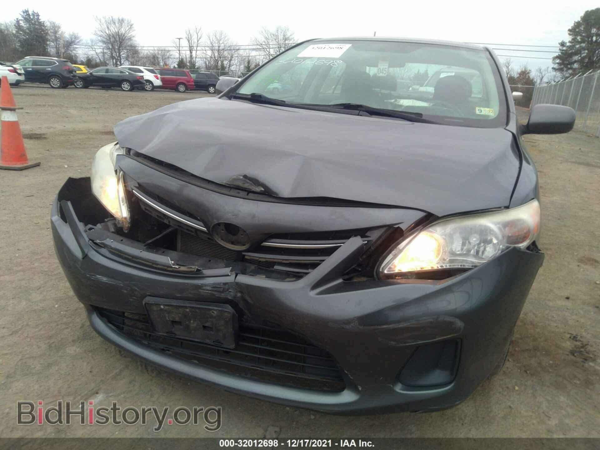2013 TOYOTA COROLLA - VIN: 2T1BU4EE4DC049061 - Фото 6
