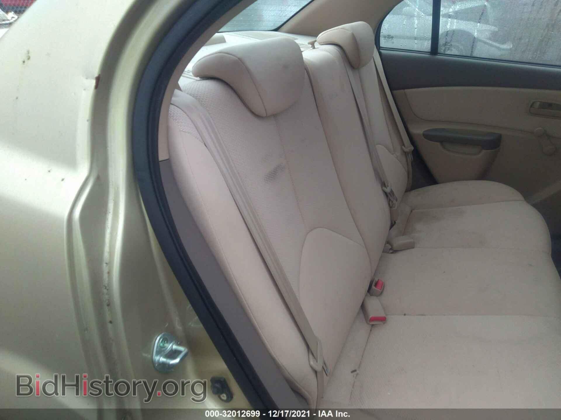 2010 KIA RIO - VIN: KNADH4A31A6690010 - Фото 8