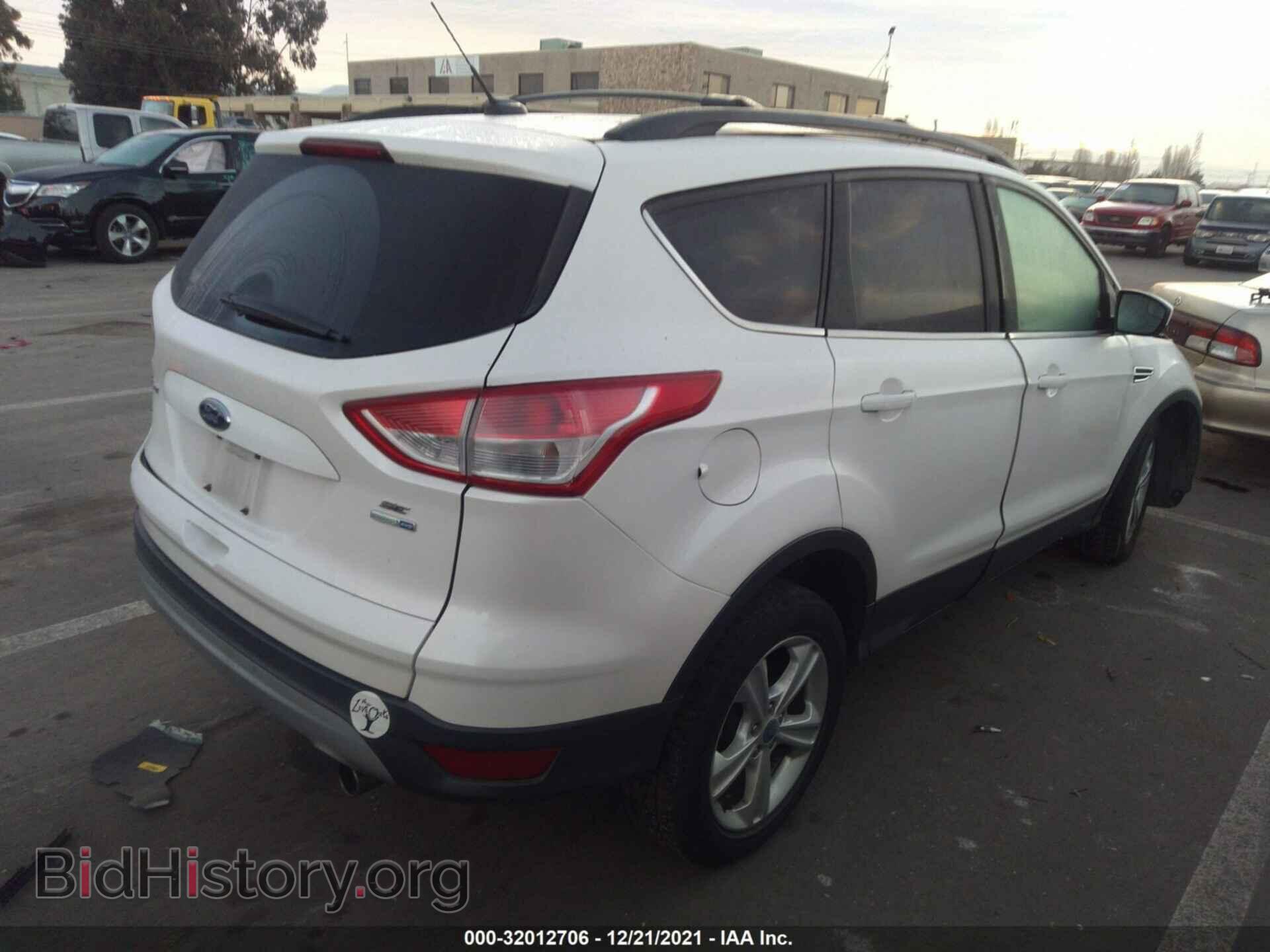 2013 FORD ESCAPE - VIN: 1FMCU9G99DUD18283 - Фото 4