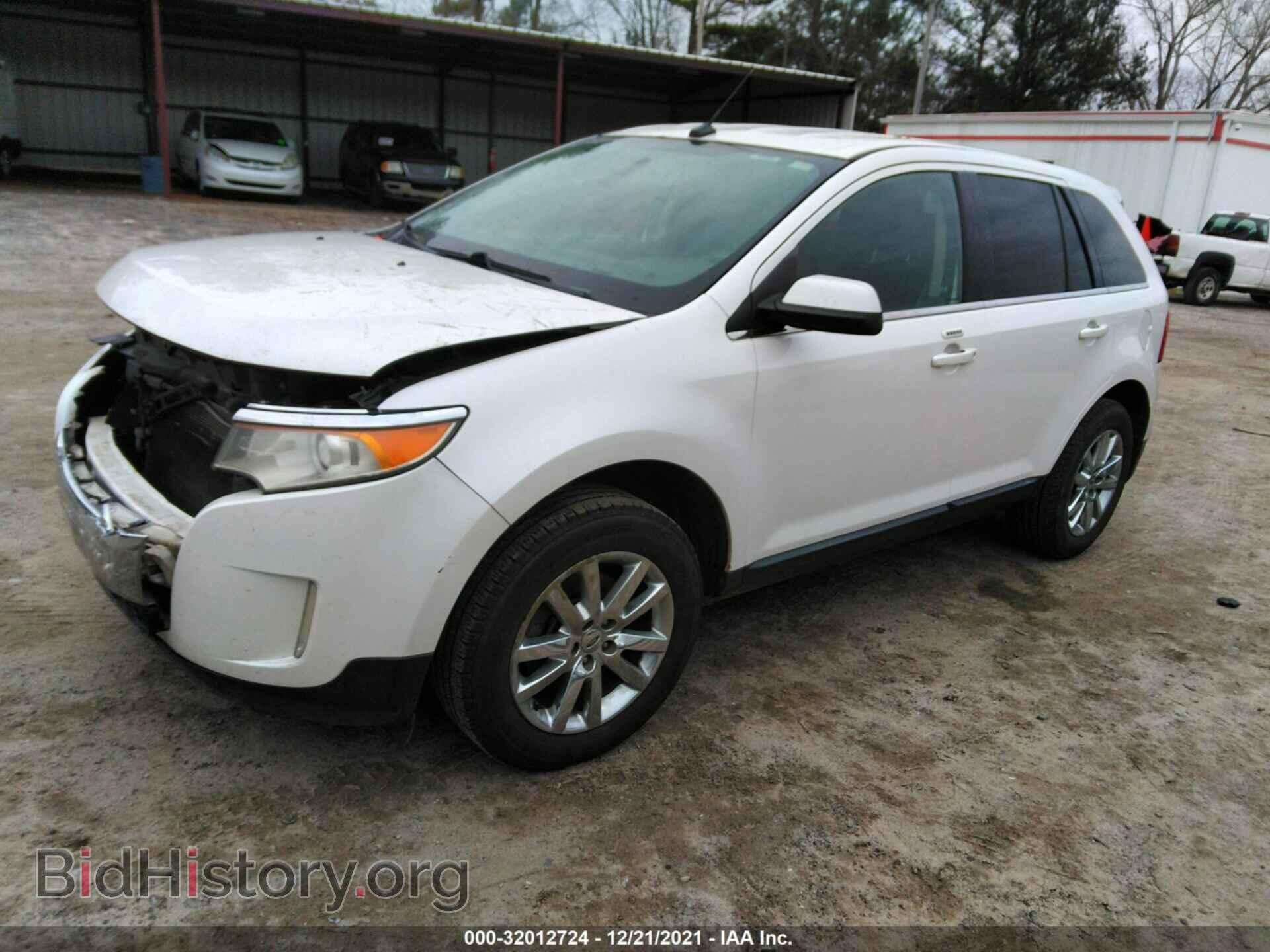 2012 FORD EDGE - VIN: 2FMDK3KC5CBA08906 - Фото 2
