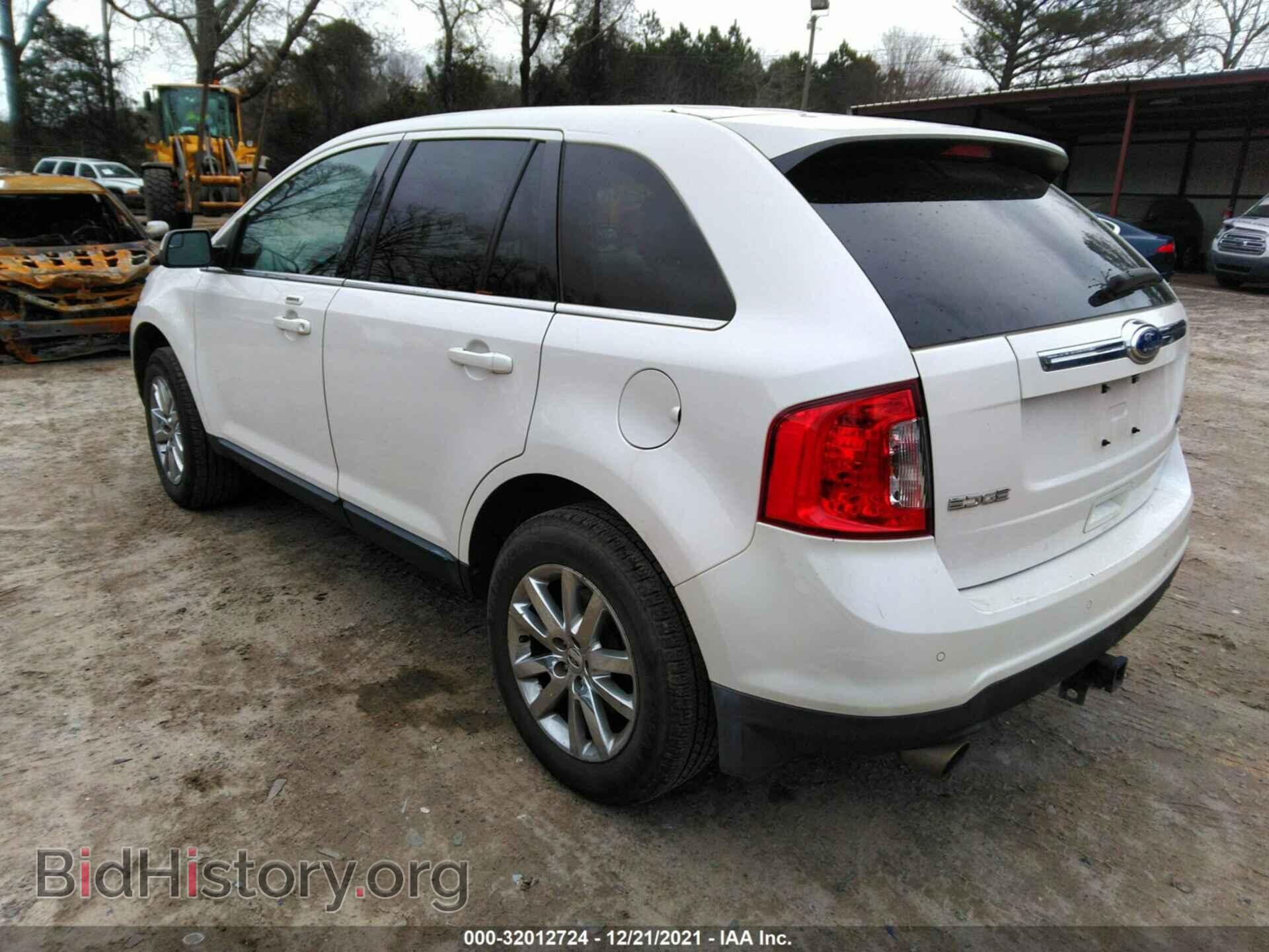 2012 FORD EDGE - VIN: 2FMDK3KC5CBA08906 - Фото 3