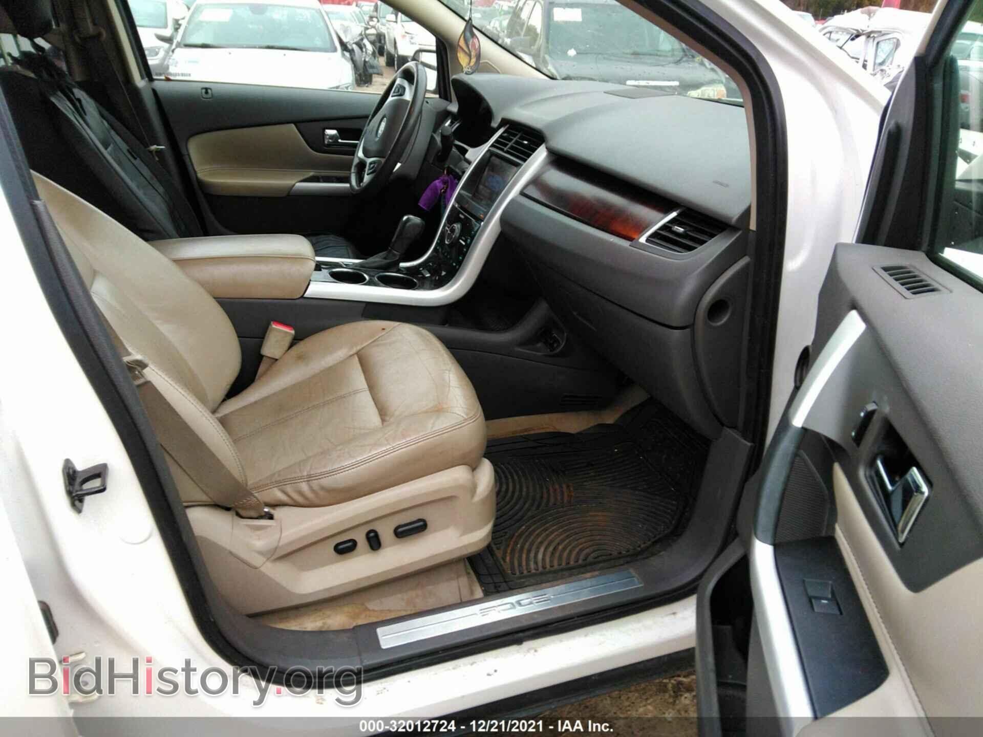 2012 FORD EDGE - VIN: 2FMDK3KC5CBA08906 - Фото 5