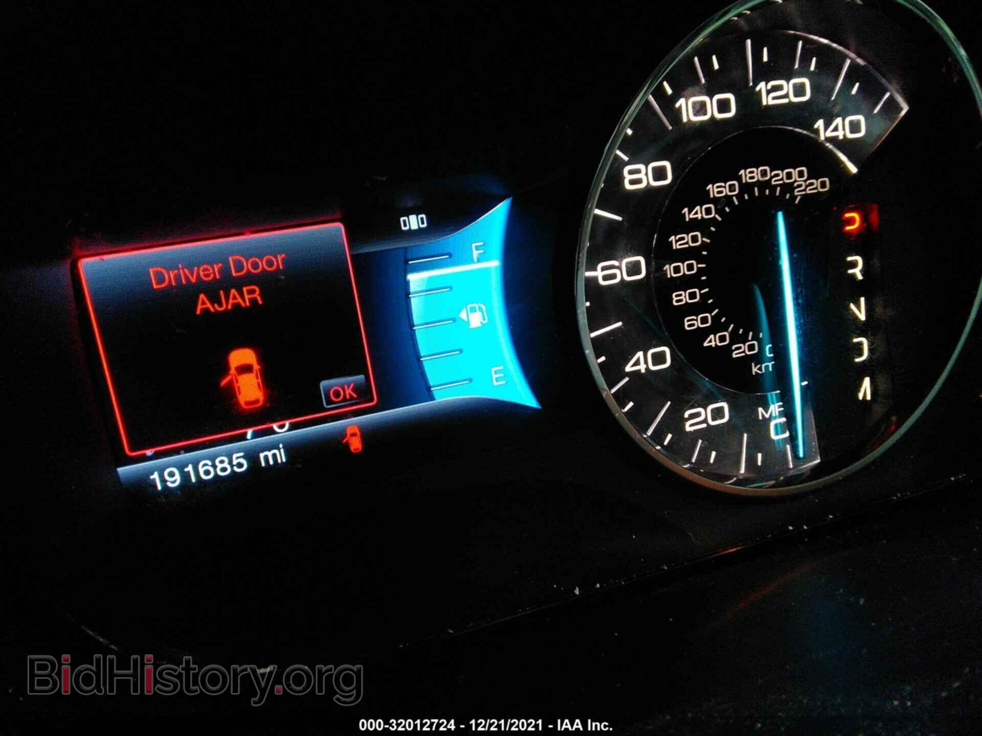 2012 FORD EDGE - VIN: 2FMDK3KC5CBA08906 - Фото 7