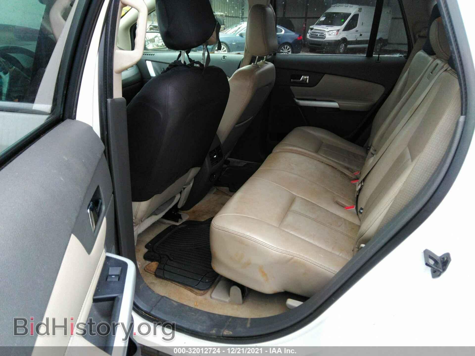 2012 FORD EDGE - VIN: 2FMDK3KC5CBA08906 - Фото 8