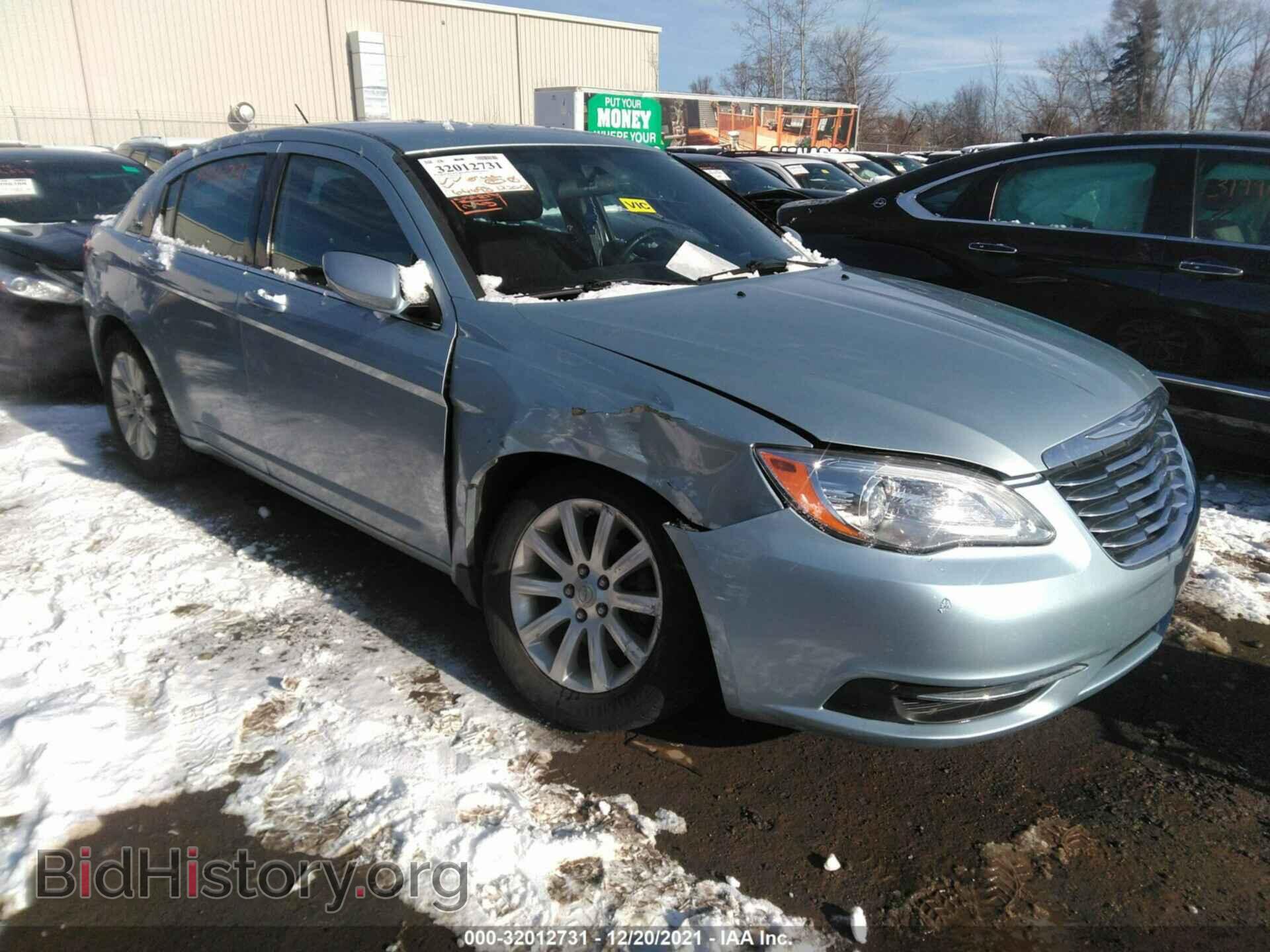 Фотография 1C3CCBBB8CN139903 - CHRYSLER 200 2012