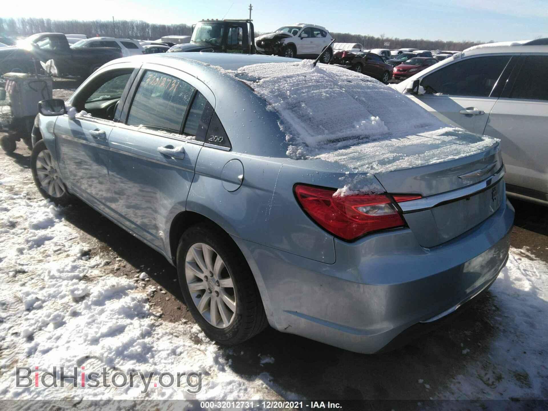 2012 CHRYSLER 200 - VIN: 1C3CCBBB8CN139903 - Фото 3