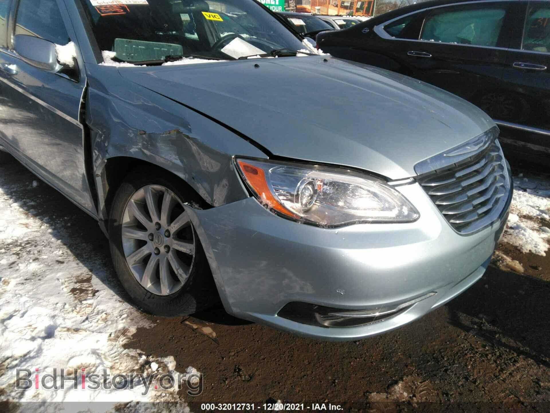 2012 CHRYSLER 200 - VIN: 1C3CCBBB8CN139903 - Фото 6