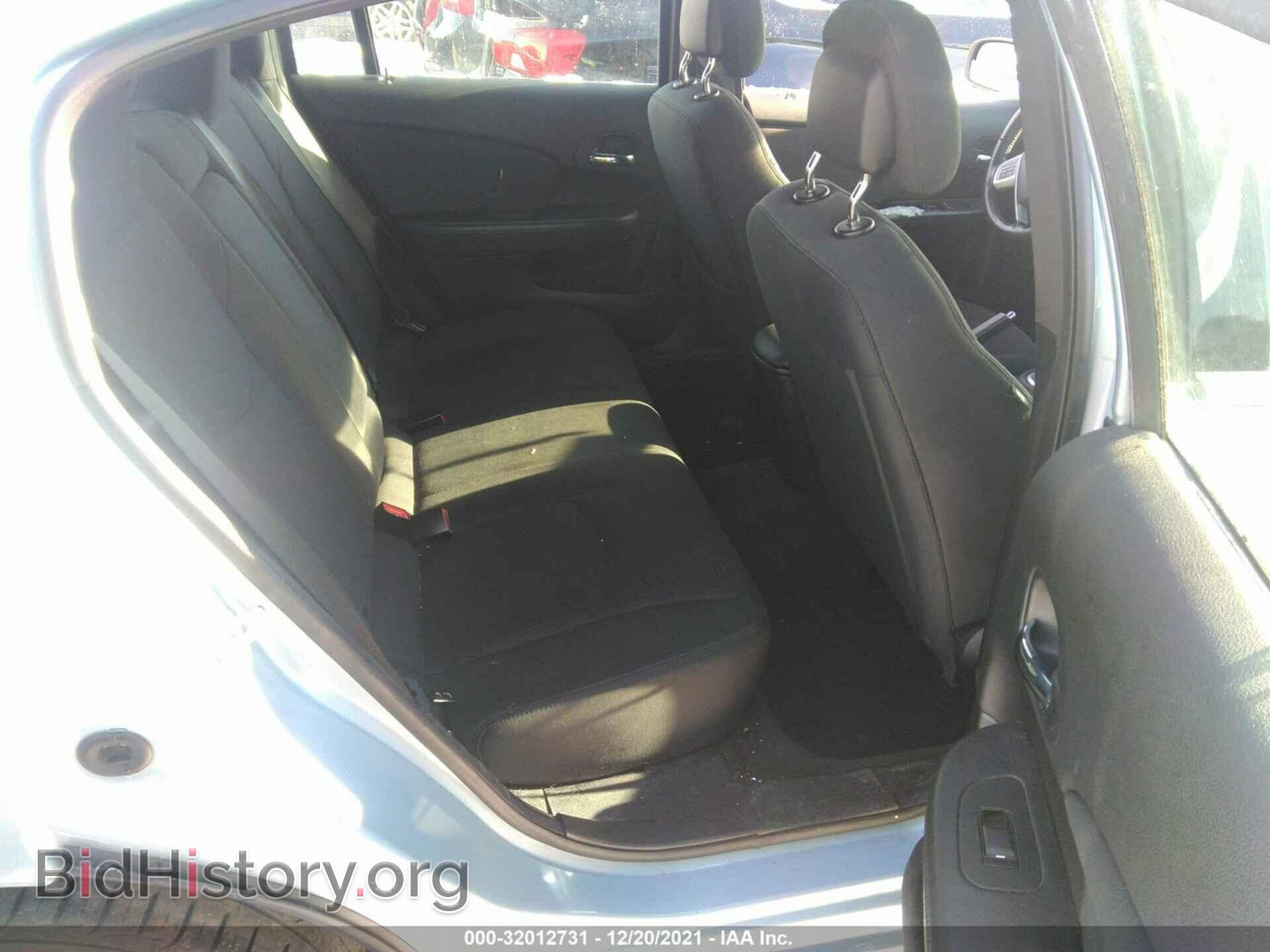 2012 CHRYSLER 200 - VIN: 1C3CCBBB8CN139903 - Фото 8