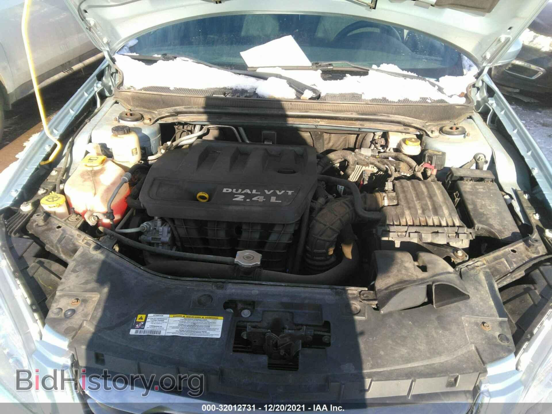 2012 CHRYSLER 200 - VIN: 1C3CCBBB8CN139903 - Фото 10