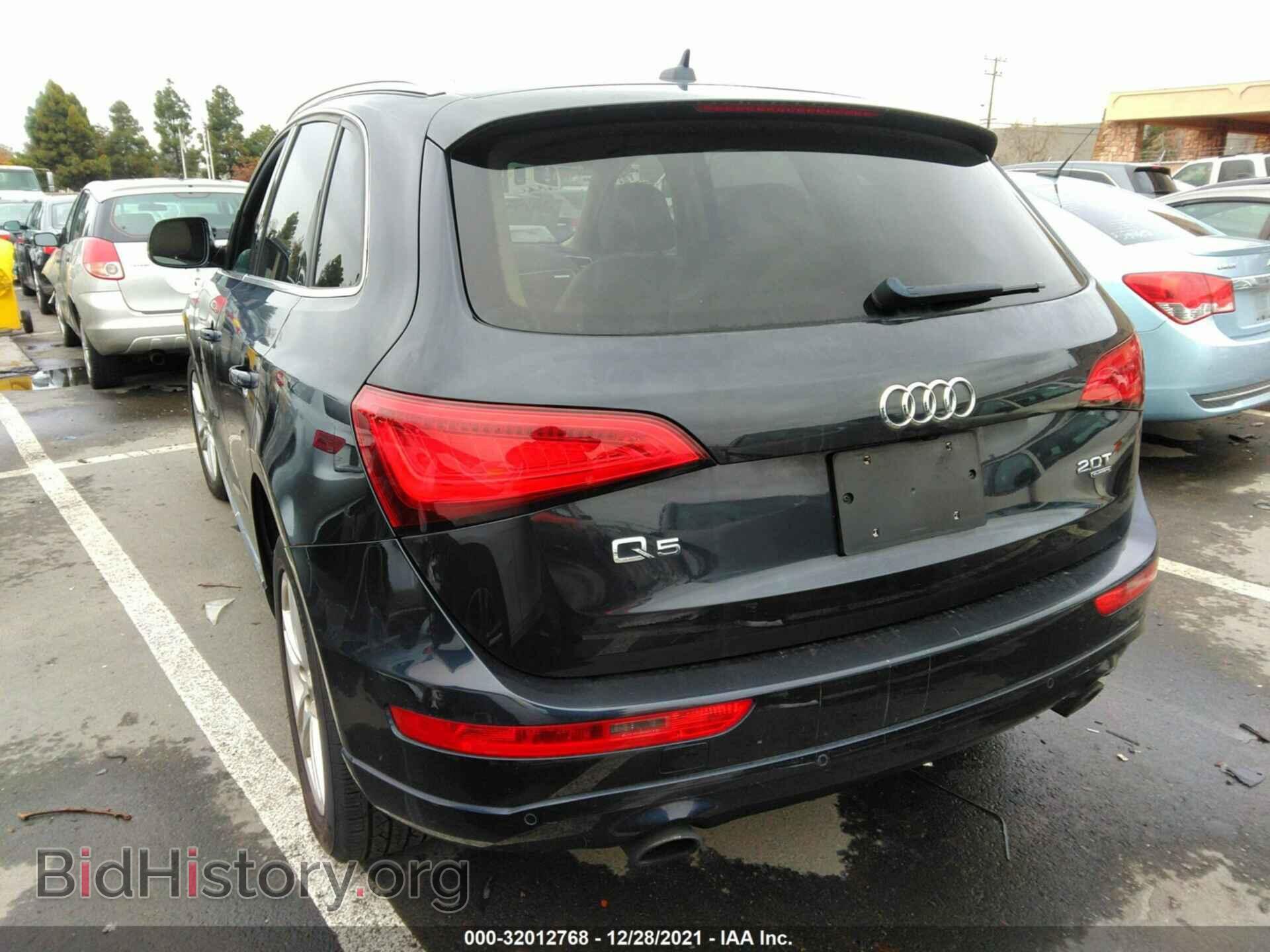 2013 AUDI Q5 - VIN: WA1LFAFP8DA025101 - Фото 3