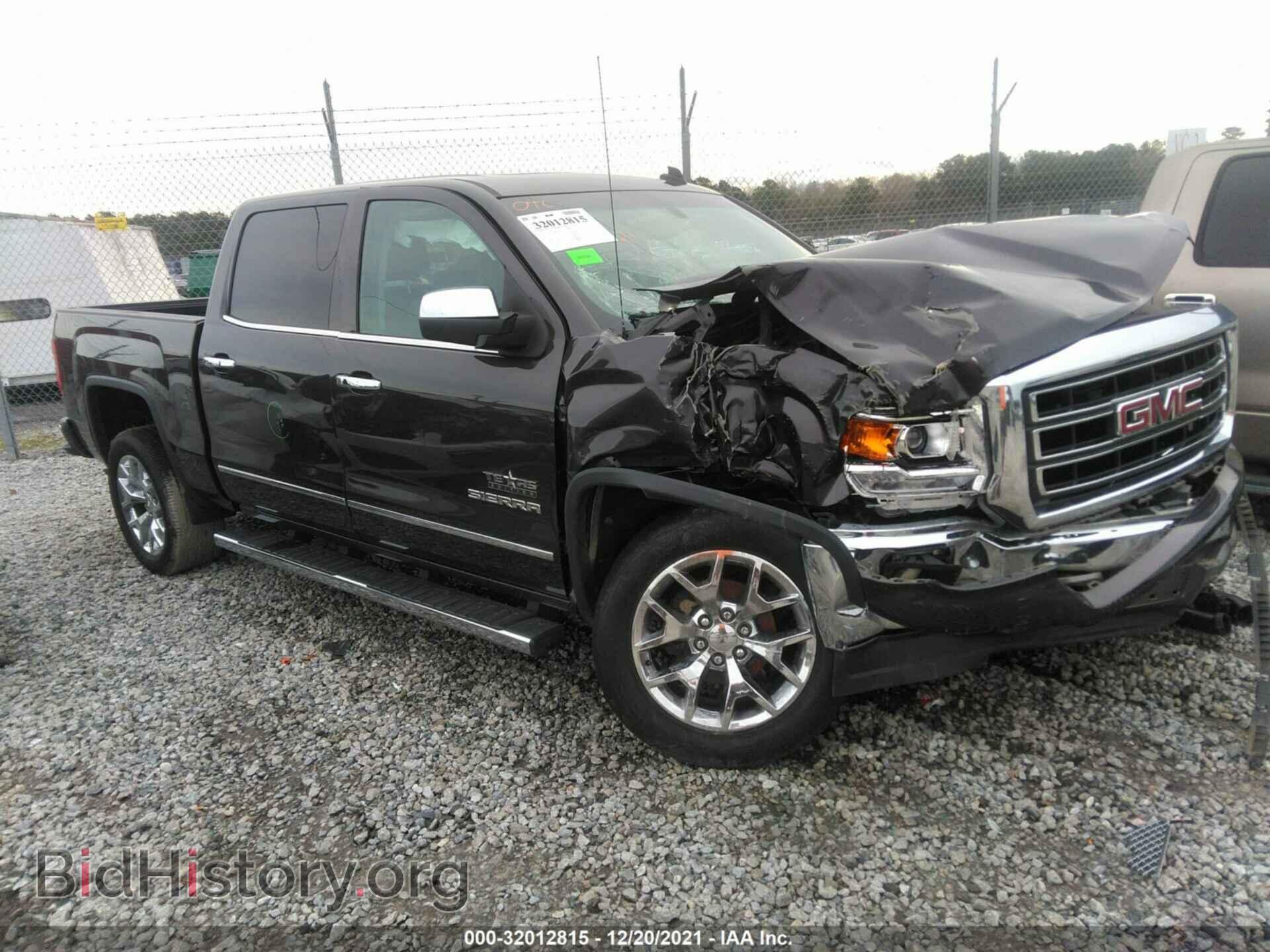Photo 3GTP1VEC0EG148891 - GMC SIERRA 1500 2014