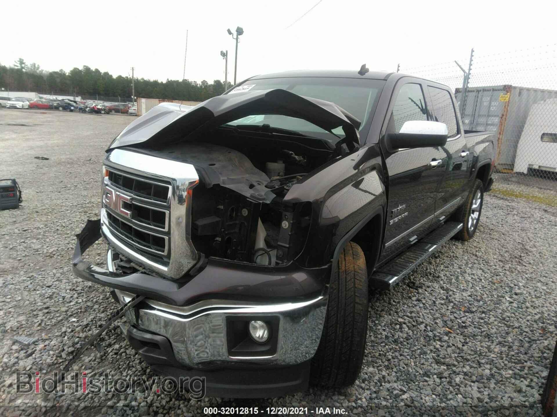 2014 GMC SIERRA 1500 - VIN: 3GTP1VEC0EG148891 - Photo 2