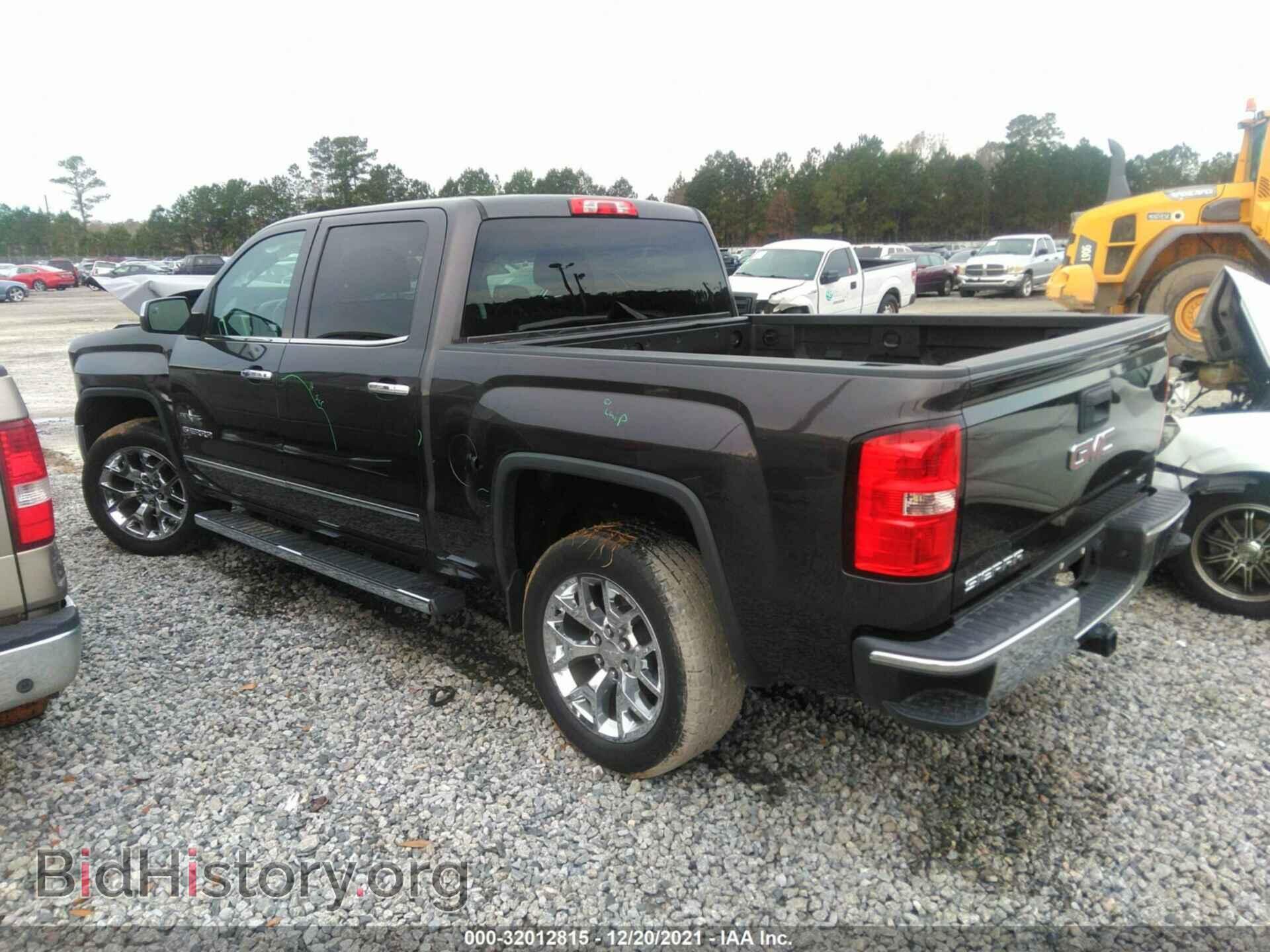 2014 GMC SIERRA 1500 - VIN: 3GTP1VEC0EG148891 - Photo 3