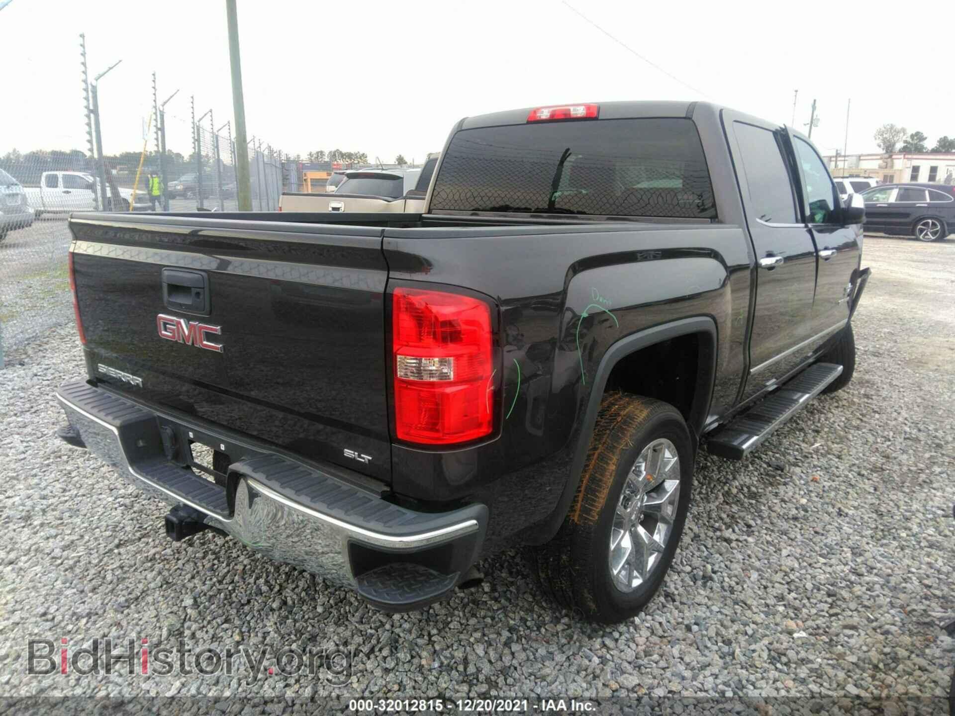 2014 GMC SIERRA 1500 - VIN: 3GTP1VEC0EG148891 - Photo 4