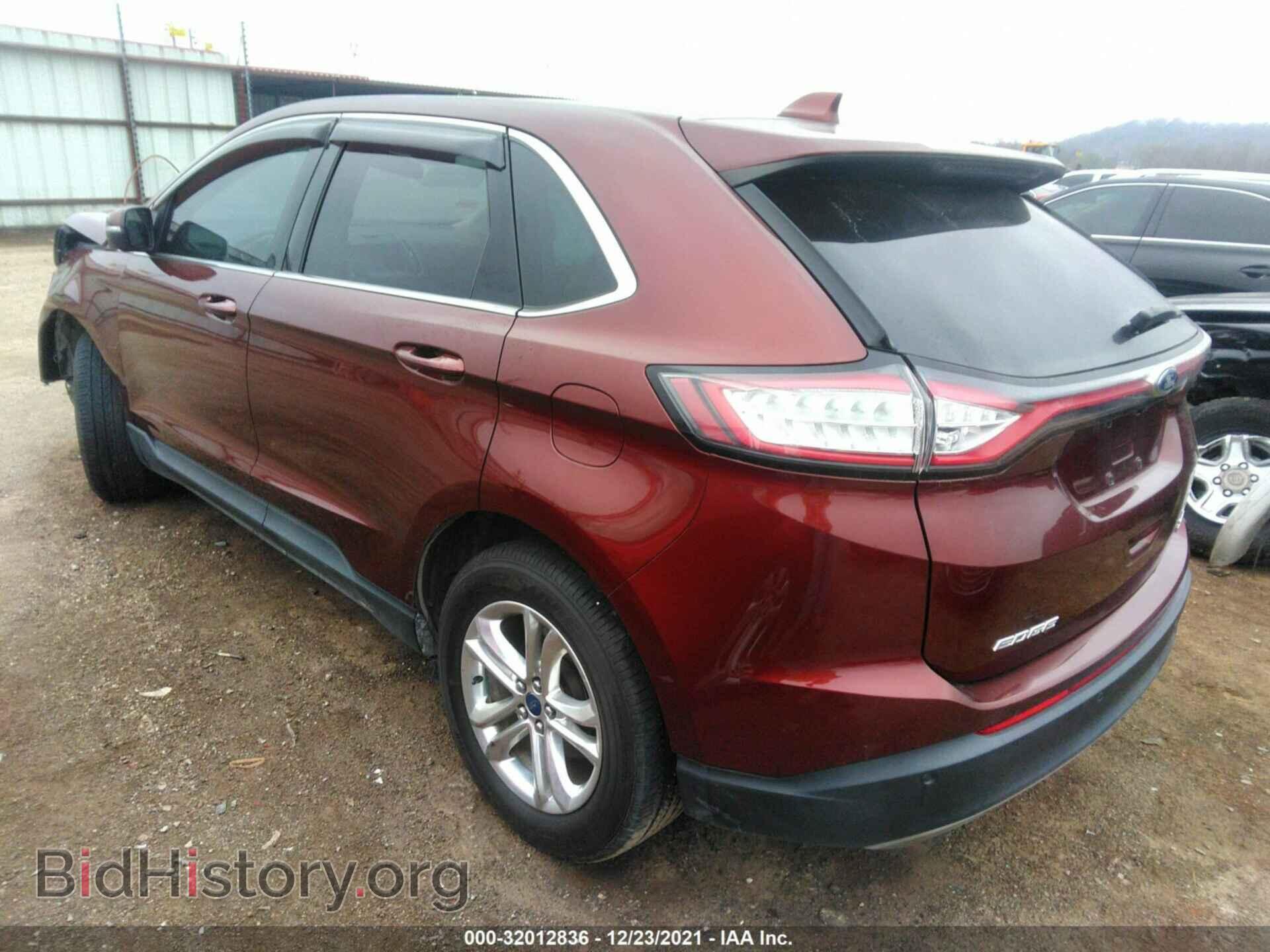 2015 FORD EDGE - VIN: 2FMTK4J96FBB30525 - Photo 3