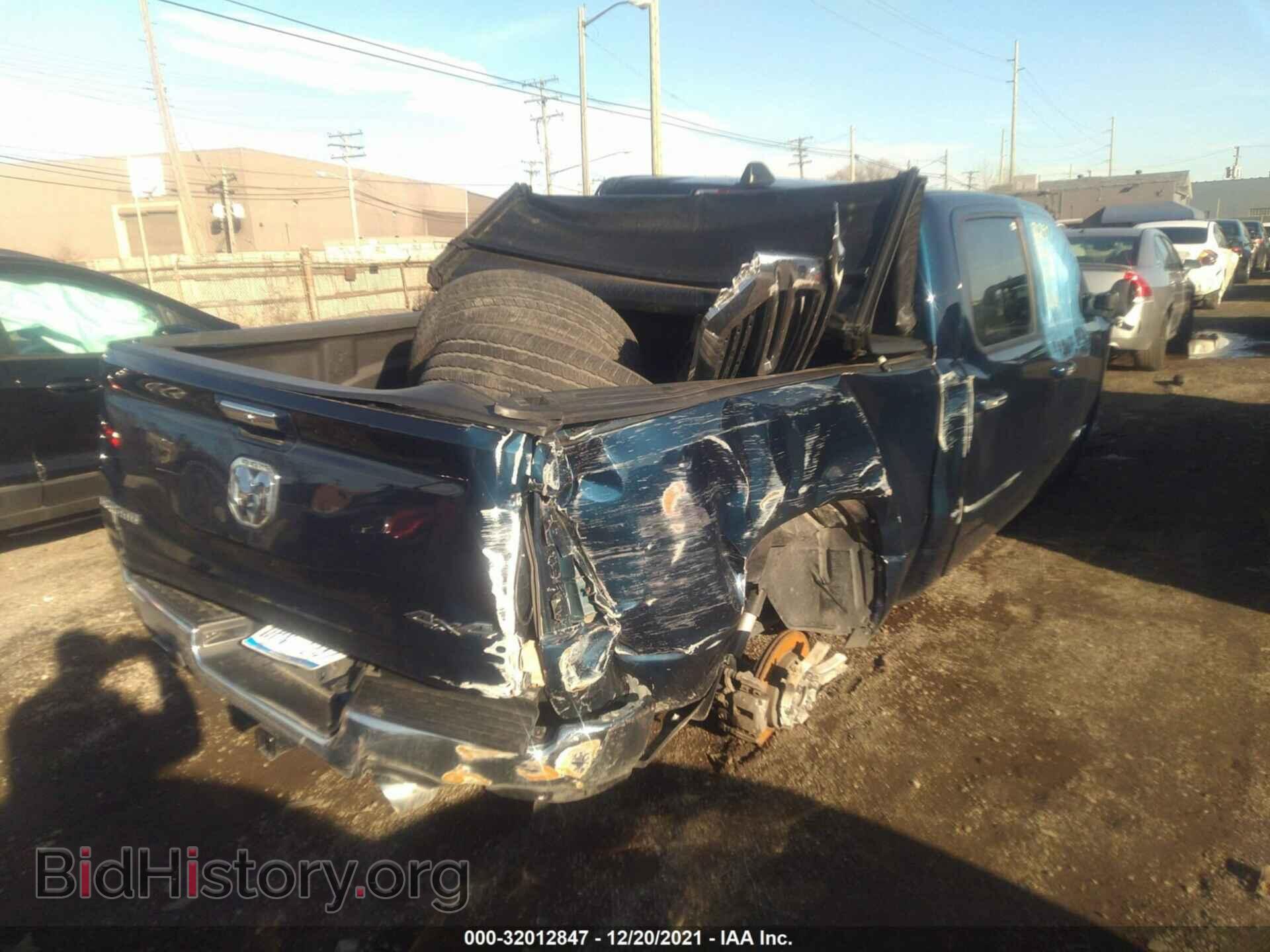 2020 RAM 1500 - VIN: 1C6SRFFT9LN131896 - Photo 4