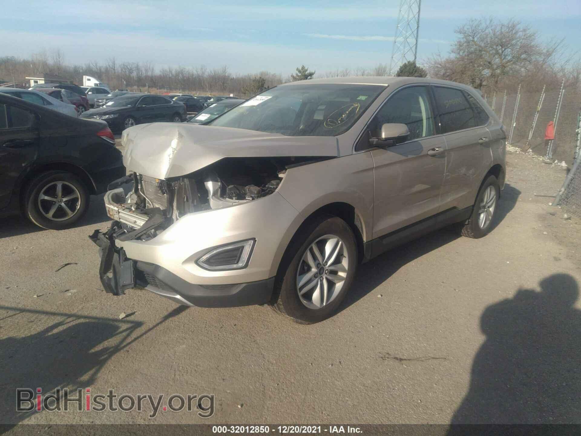 2017 FORD EDGE - VIN: 2FMPK4J91HBC52746 - Photo 2