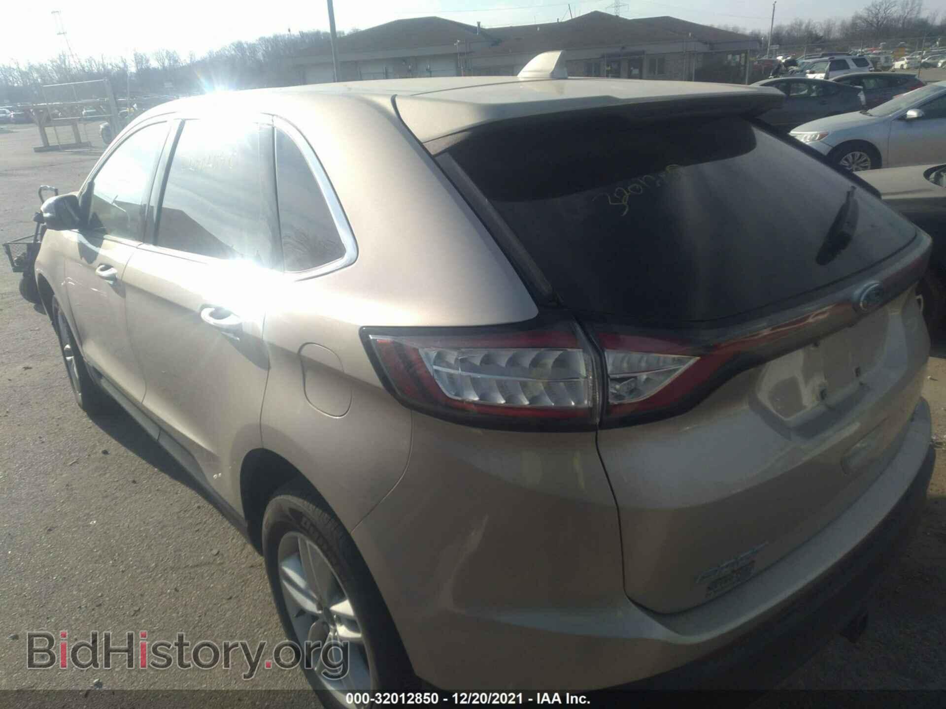 2017 FORD EDGE - VIN: 2FMPK4J91HBC52746 - Photo 3