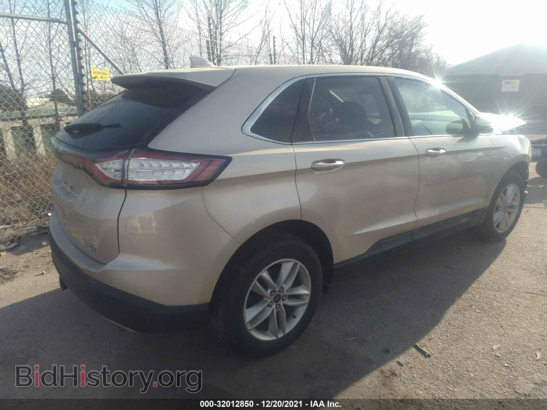 2017 FORD EDGE - VIN: 2FMPK4J91HBC52746 - Photo 4