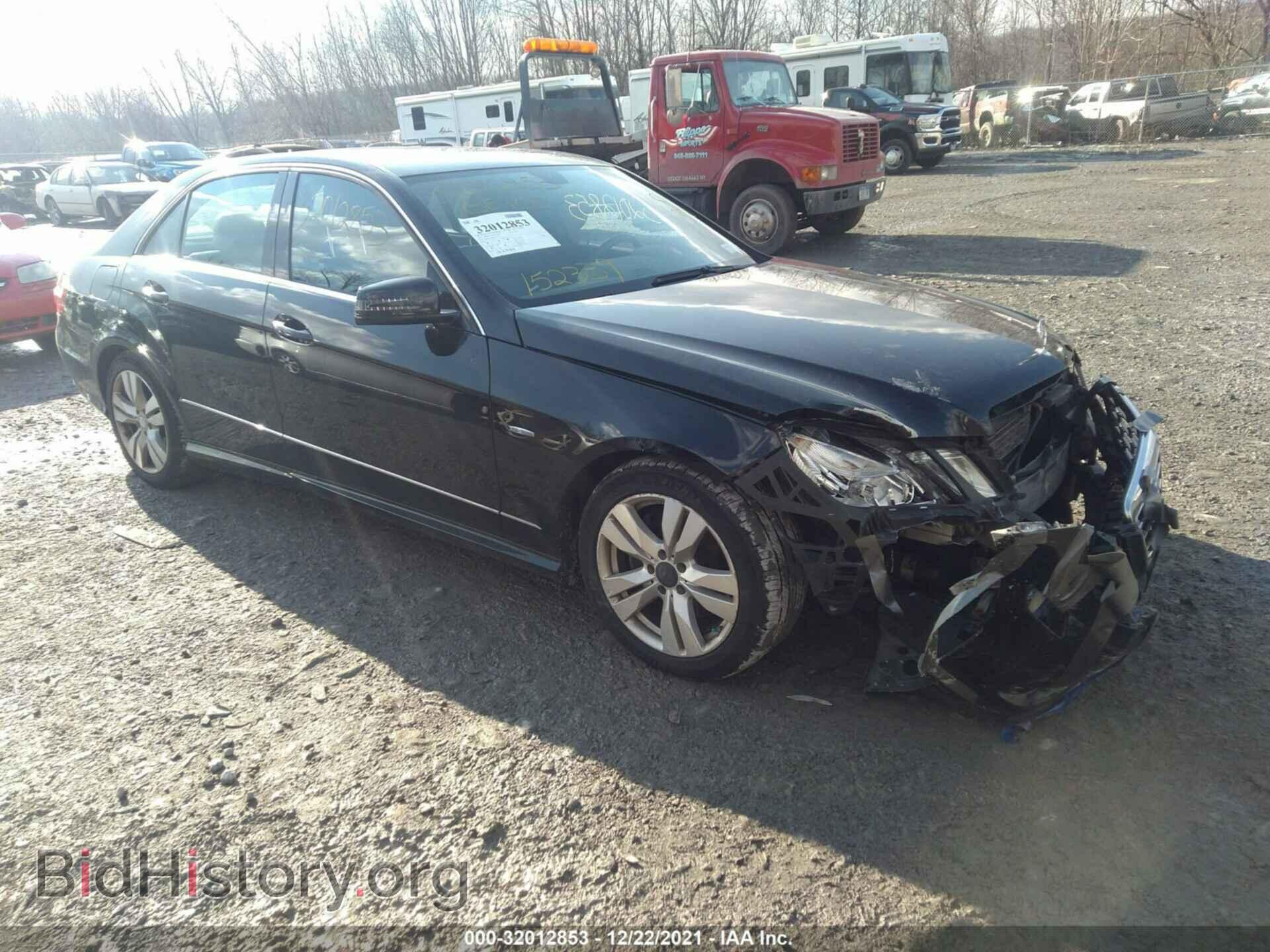 Фотография WDDHF2EB4BA434142 - MERCEDES-BENZ E-CLASS 2011