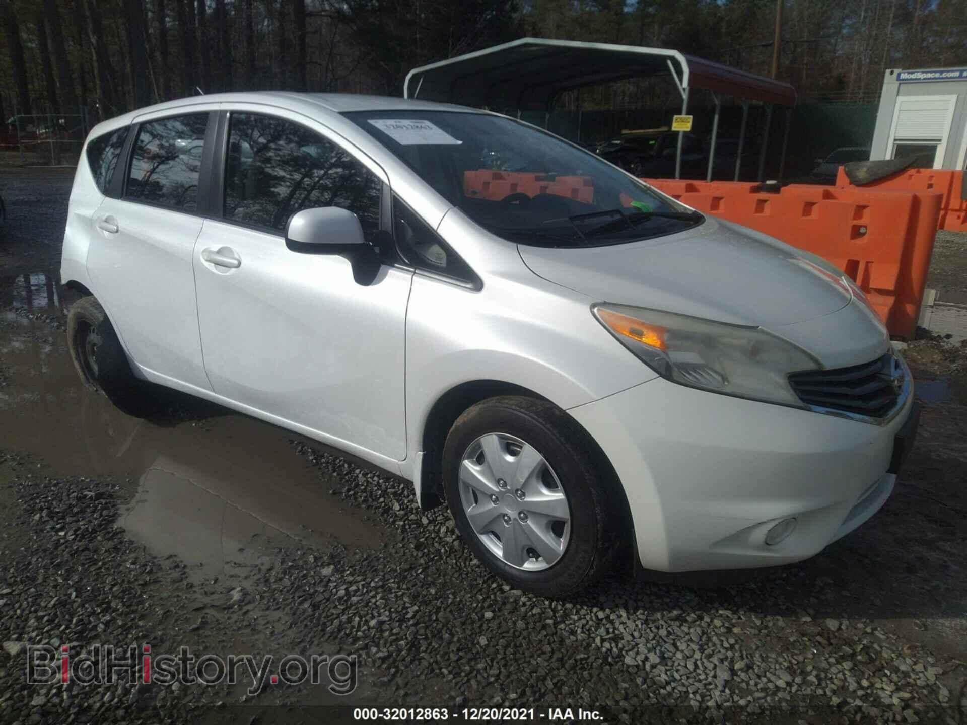 Photo 3N1CE2CP9EL356706 - NISSAN VERSA NOTE 2014
