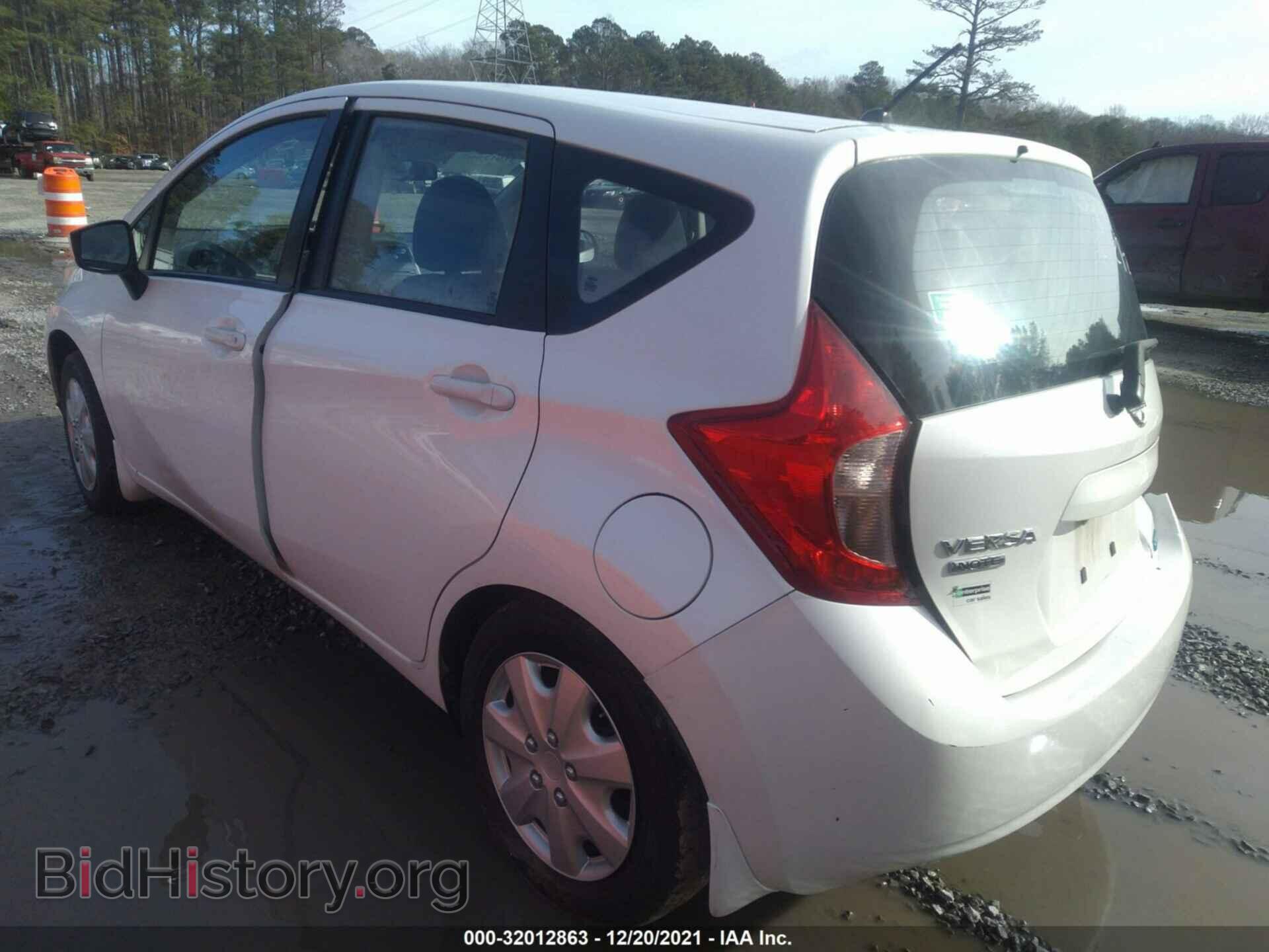 2014 NISSAN VERSA NOTE - VIN: 3N1CE2CP9EL356706 - Фото 3