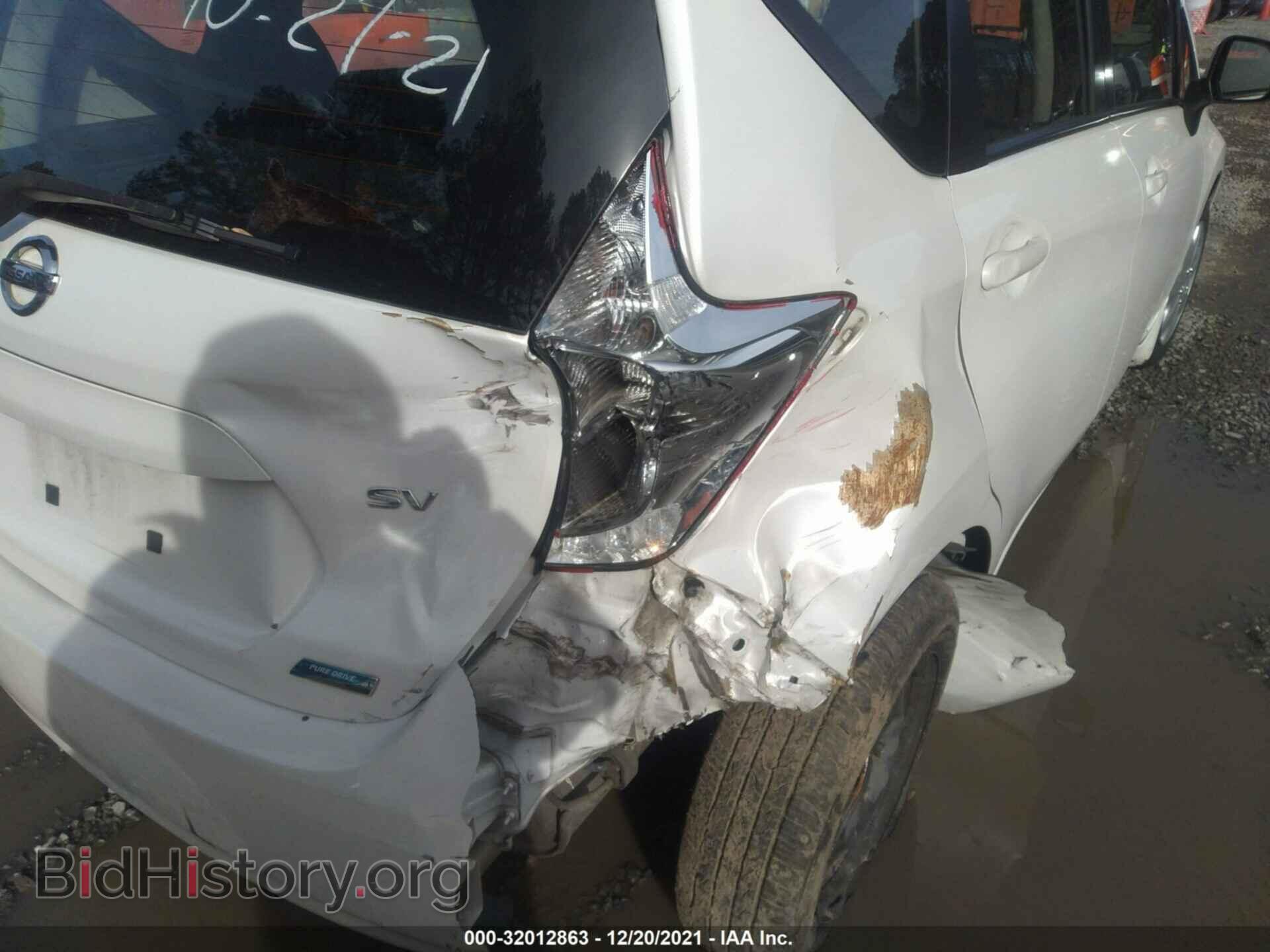 2014 NISSAN VERSA NOTE - VIN: 3N1CE2CP9EL356706 - Фото 6