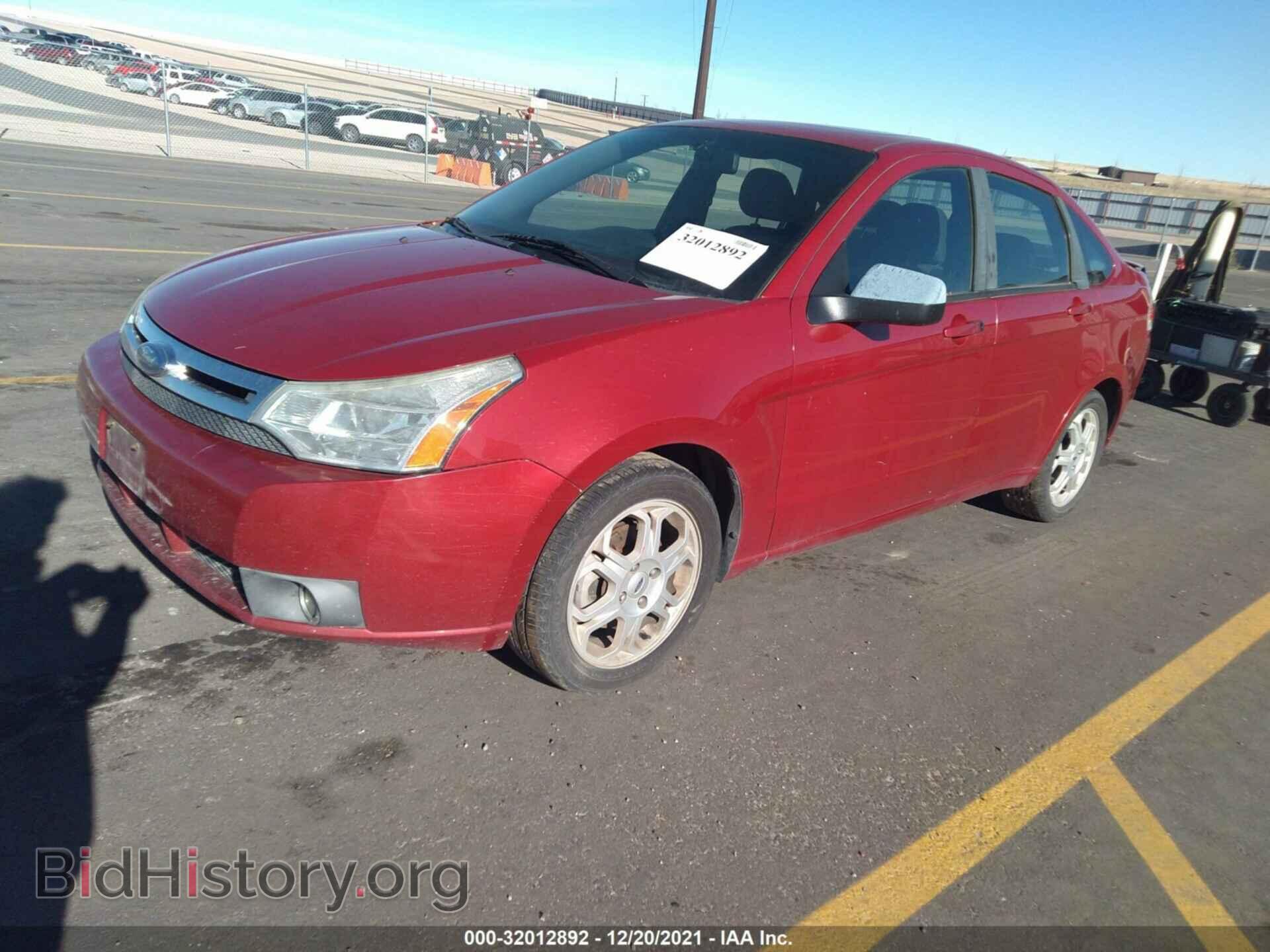 2009 FORD FOCUS - VIN: 1FAHP36N29W139291 - Фото 2