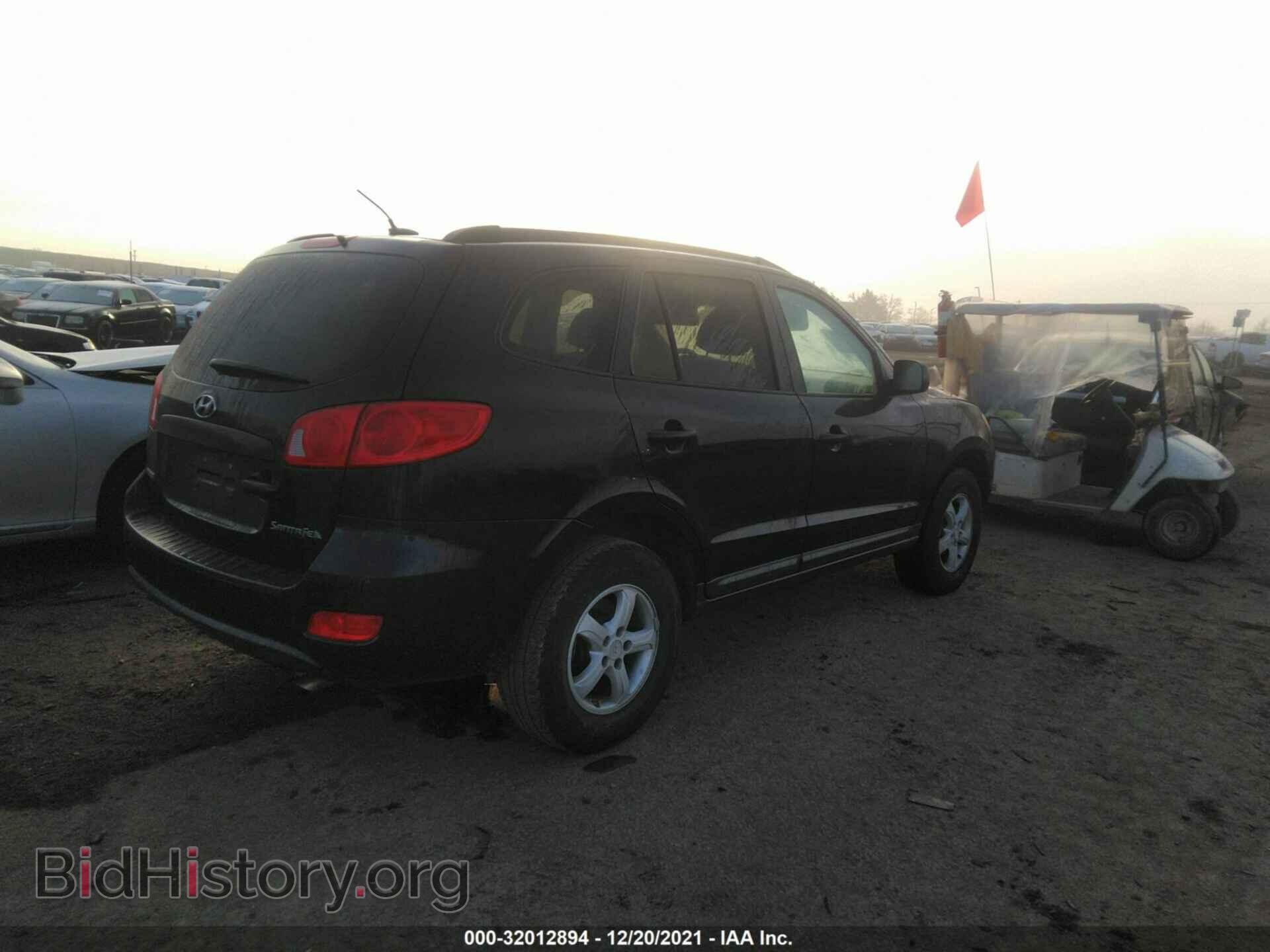 2008 HYUNDAI SANTA FE - VIN: 5NMSG13D48H157986 - Фото 4