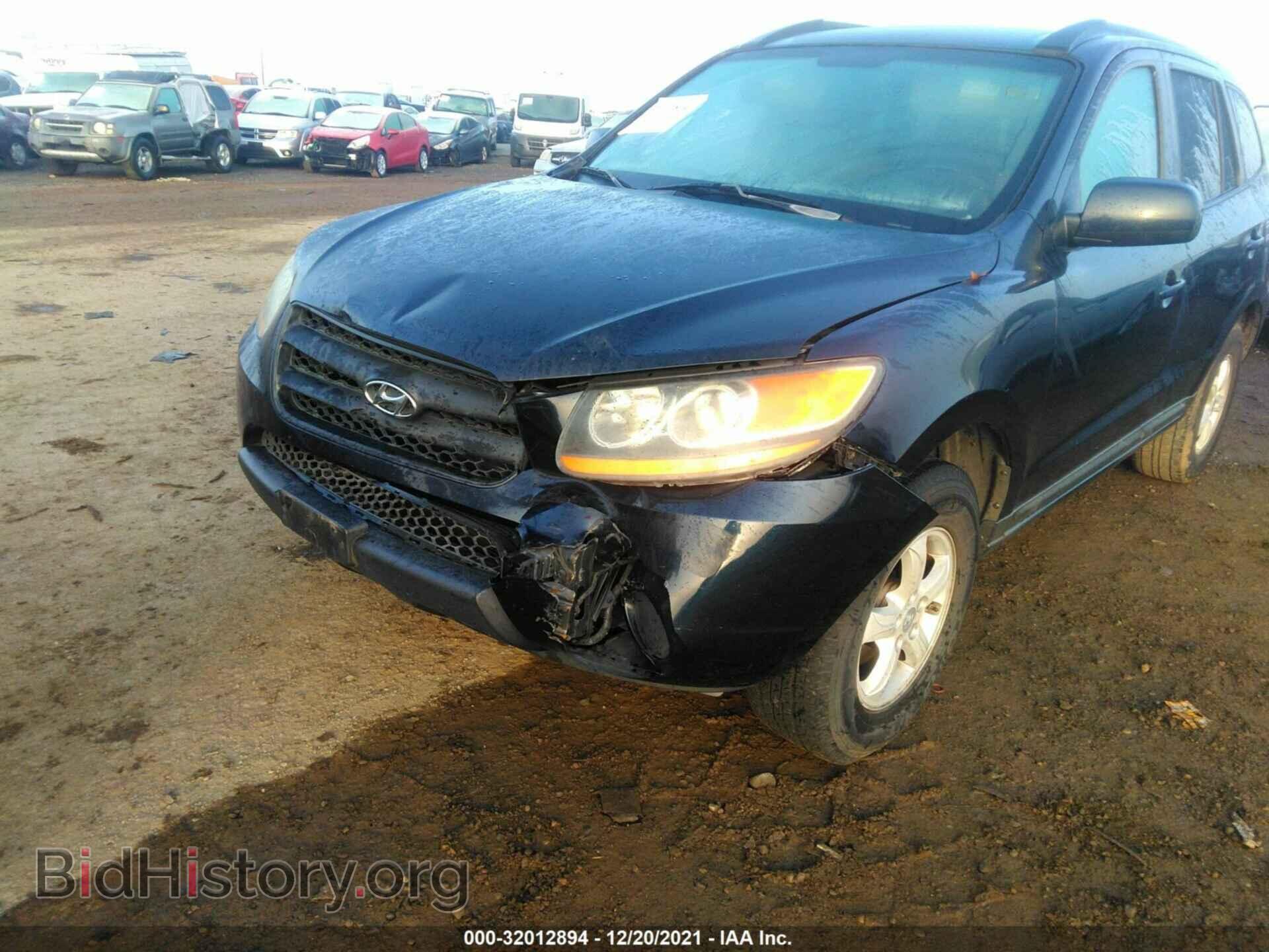 2008 HYUNDAI SANTA FE - VIN: 5NMSG13D48H157986 - Фото 6