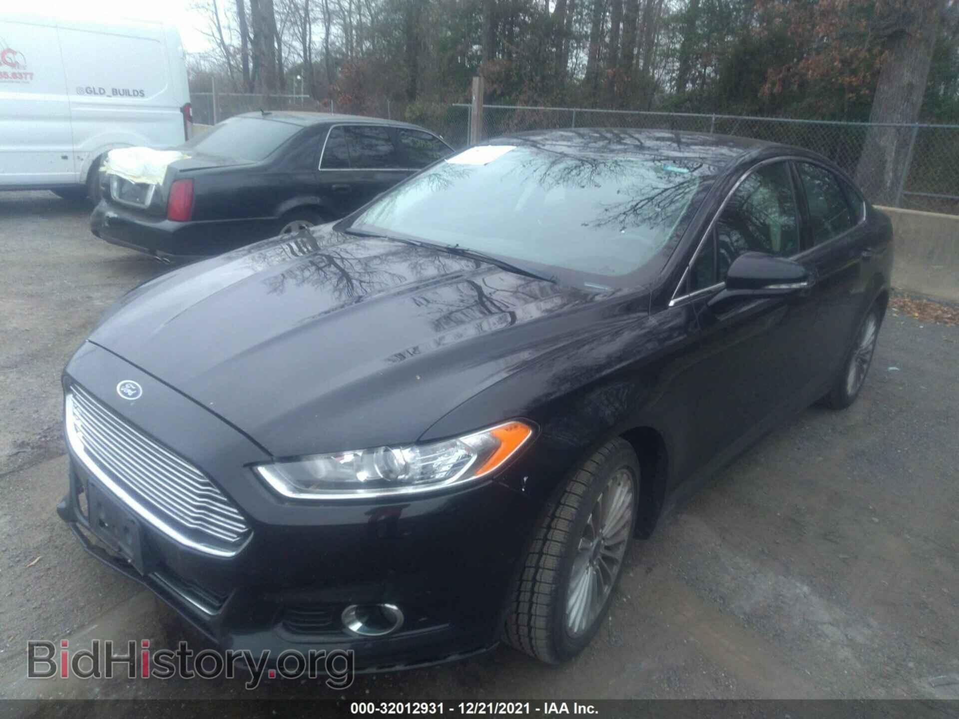 2016 FORD FUSION - VIN: 3FA6P0K92GR400949 - Фото 2
