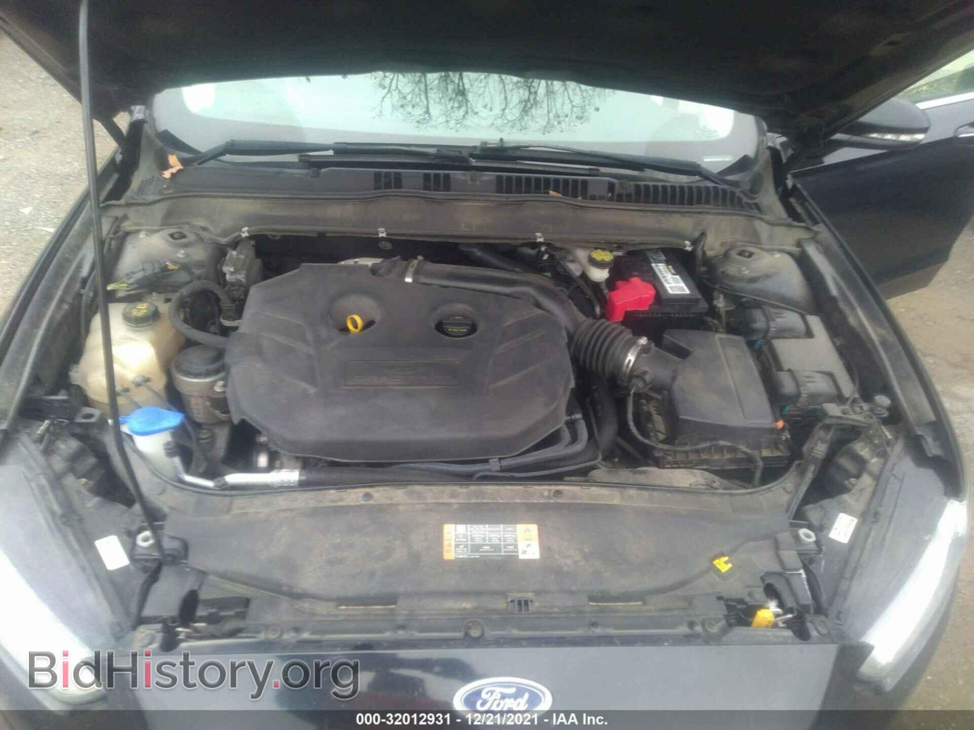 2016 FORD FUSION - VIN: 3FA6P0K92GR400949 - Фото 10