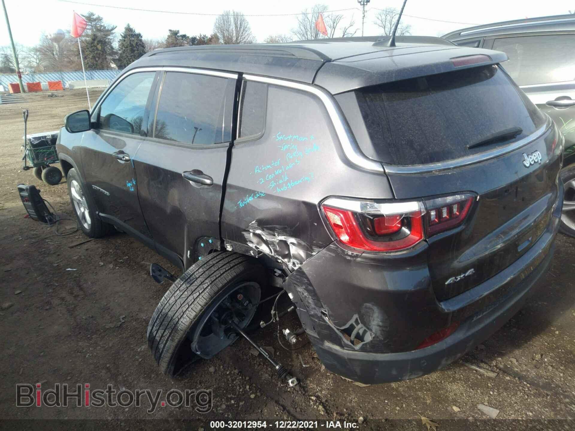 2018 JEEP COMPASS - VIN: 3C4NJDBB4JT392767 - Фото 6