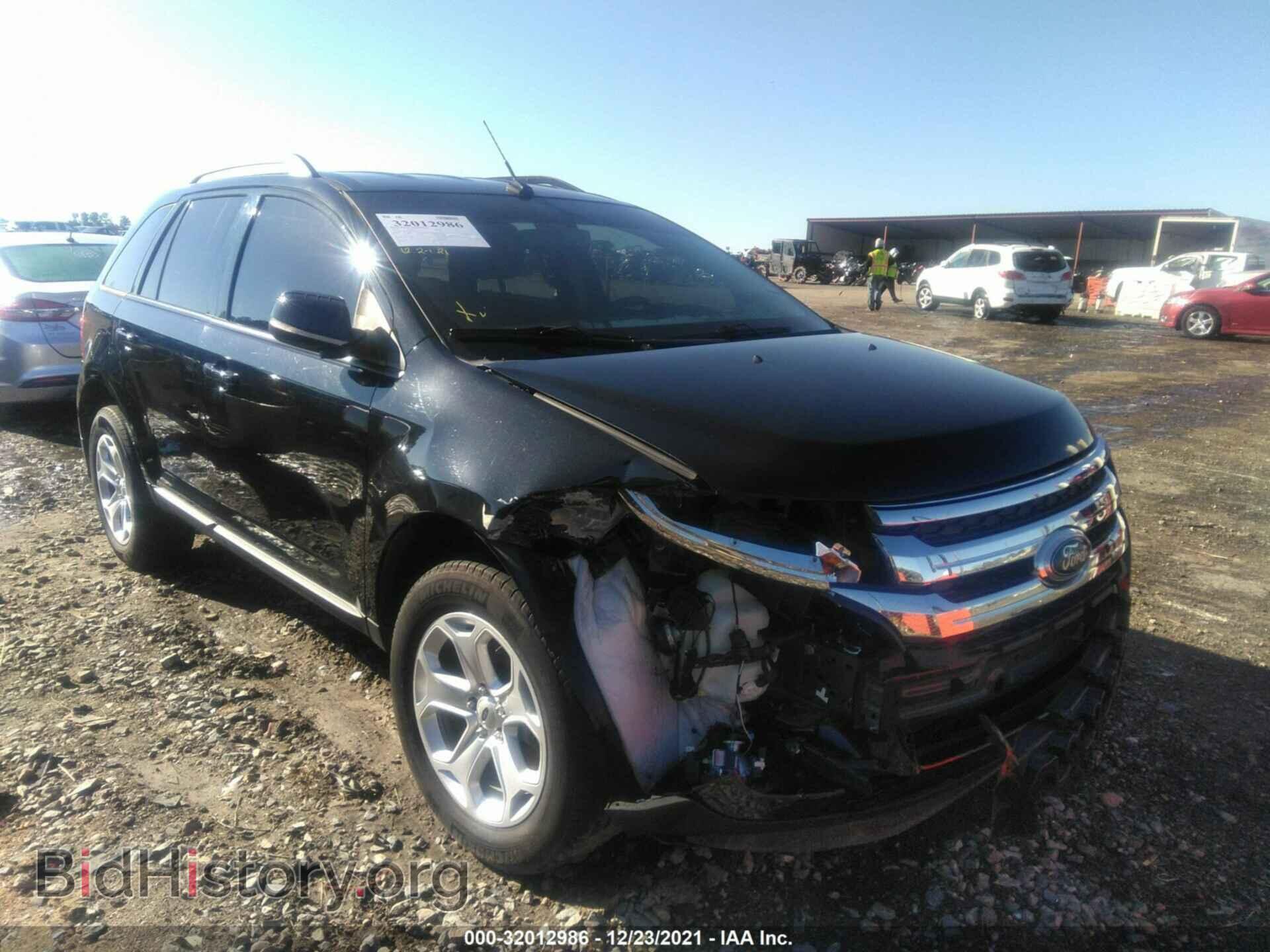 Photo 2FMDK4JC4EBB05931 - FORD EDGE 2014