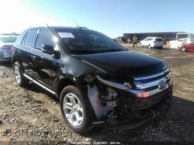 2014 Ford EDGE SEL, черный — VIN 2FMDK4JC4EBB05931, IAAI