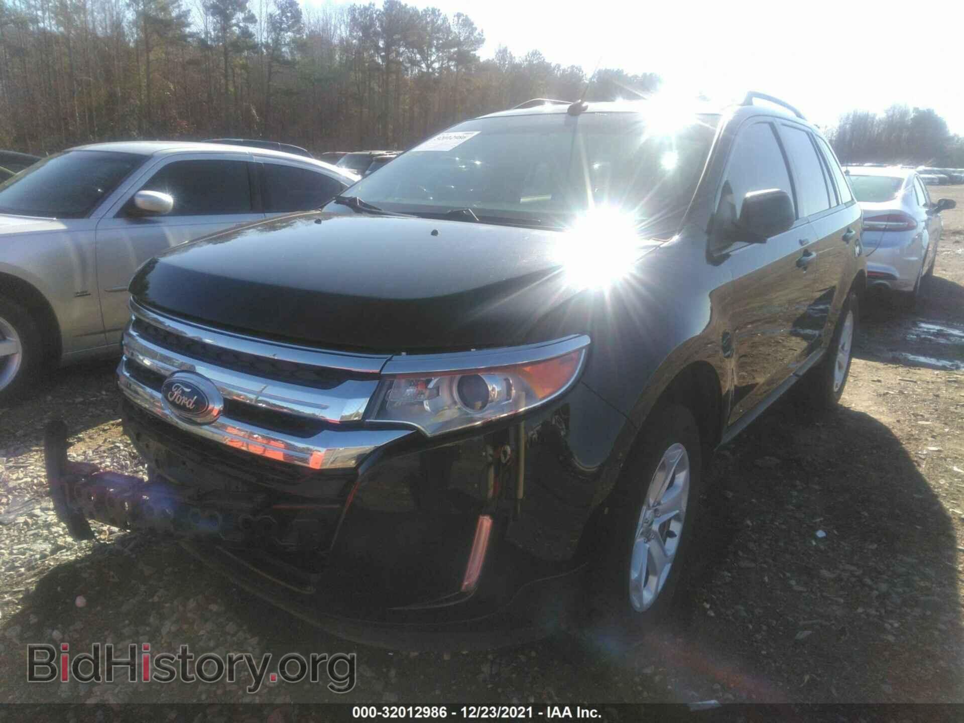 2014 FORD EDGE - VIN: 2FMDK4JC4EBB05931 - Photo 2