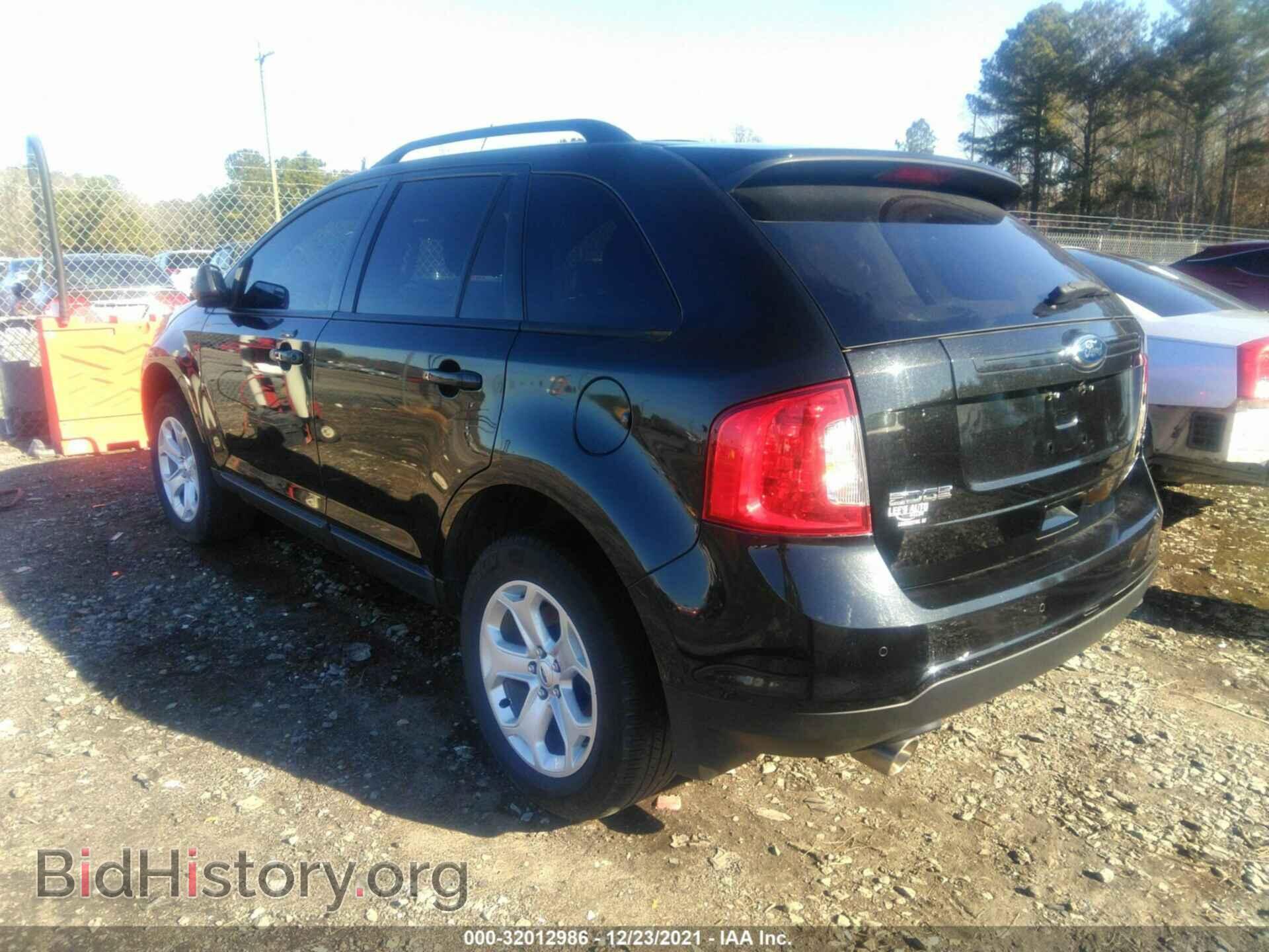 2014 FORD EDGE - VIN: 2FMDK4JC4EBB05931 - Photo 3