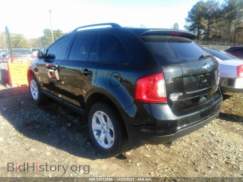 2014 Ford EDGE (VIN 2FMDK4JC4EBB05931) — фото 3 из 11