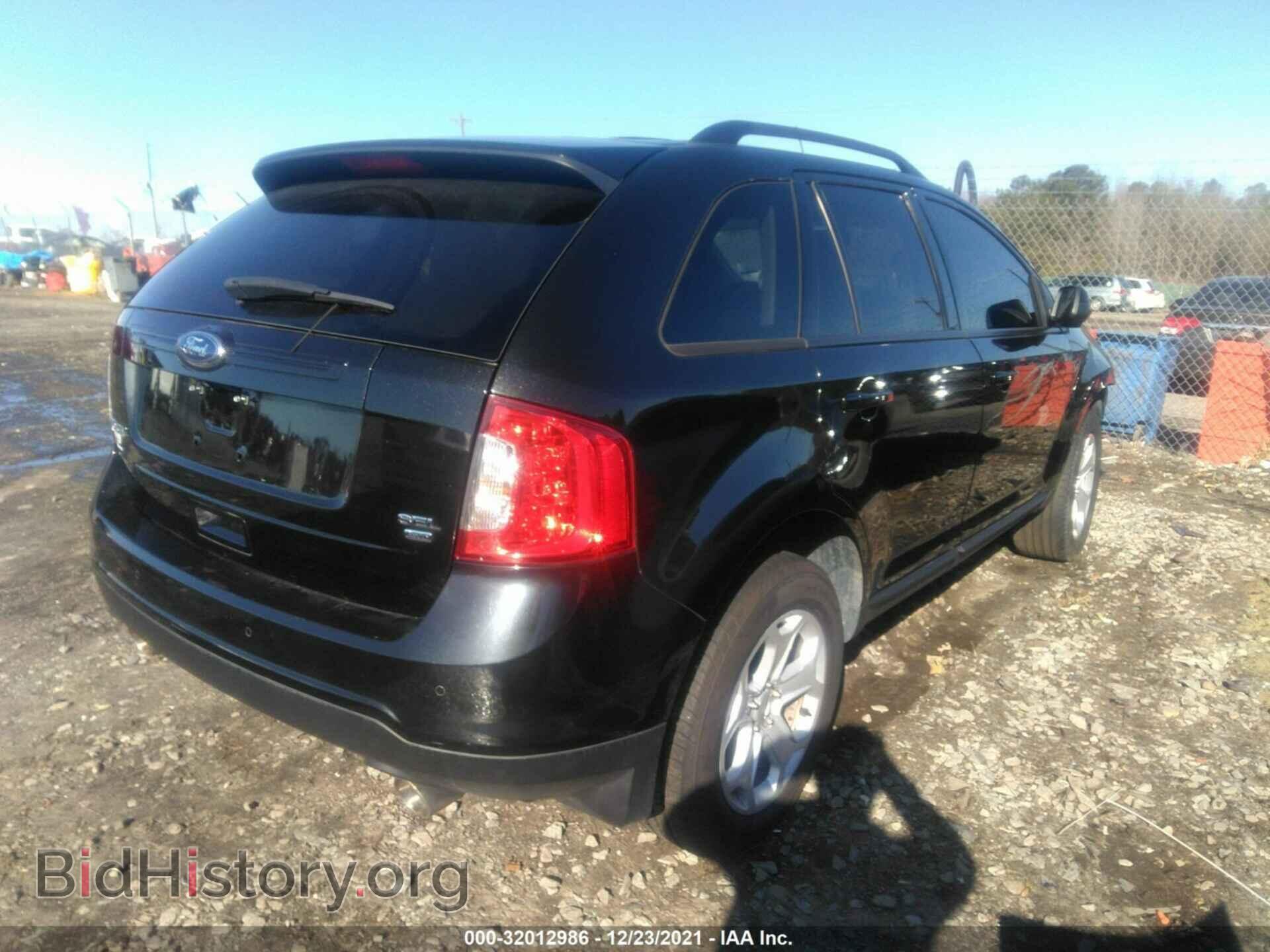2014 FORD EDGE - VIN: 2FMDK4JC4EBB05931 - Photo 4