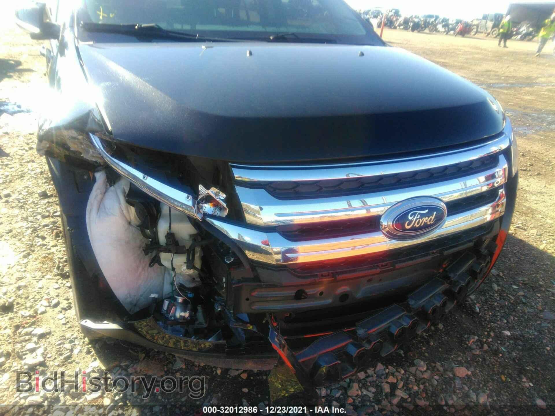 2014 FORD EDGE - VIN: 2FMDK4JC4EBB05931 - Photo 6