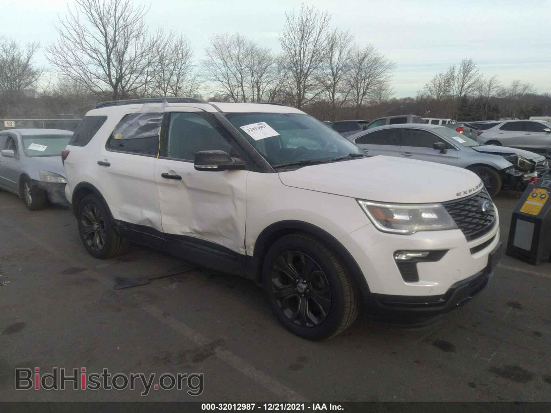Photo 1FM5K8GT5JGA86649 - FORD EXPLORER 2018