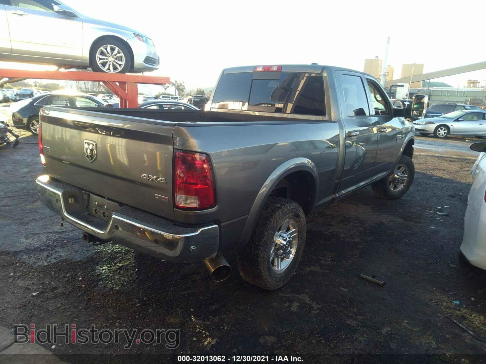 2012 RAM 2500 - VIN: 3C6UD5FL2CG225743 - Фото 4