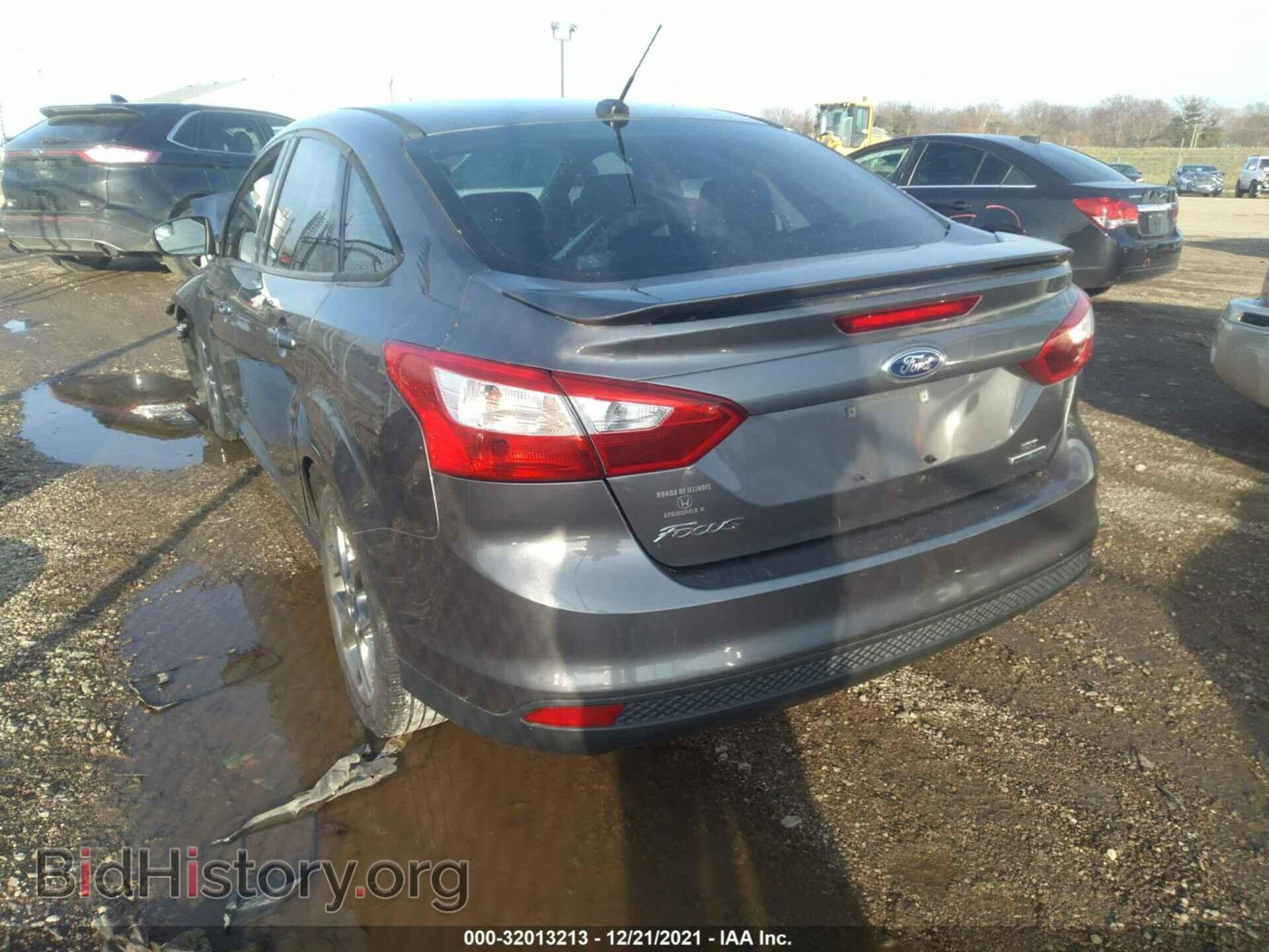 2013 FORD FOCUS - VIN: 1FADP3F26DL302281 - Фото 3